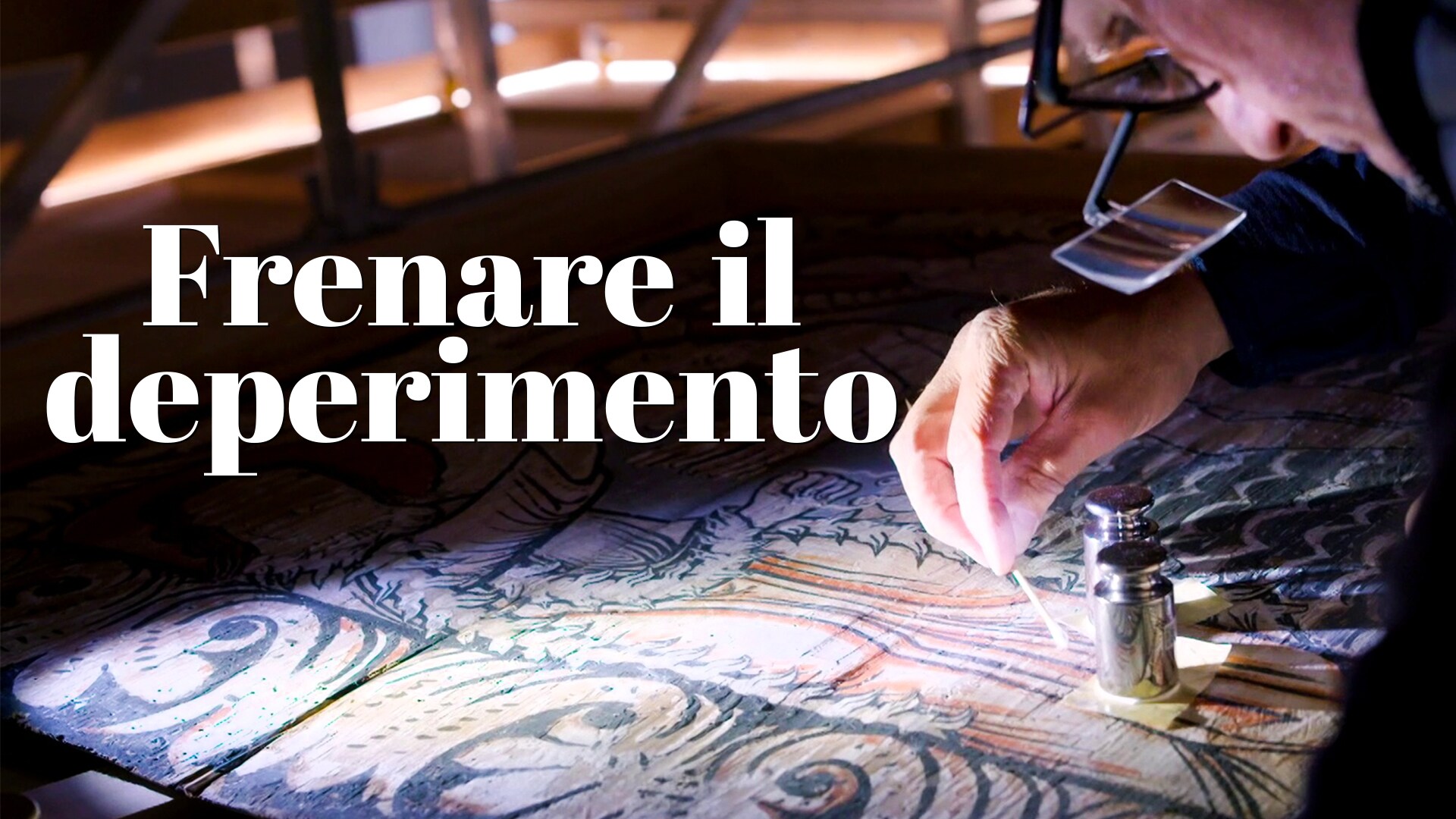 Frenare il deperimento