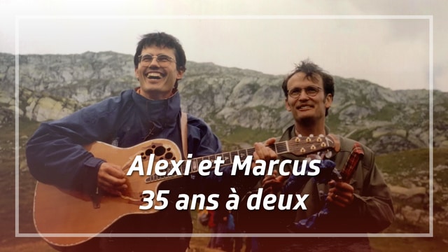 Alexi et Marcus - 35 ans à deux