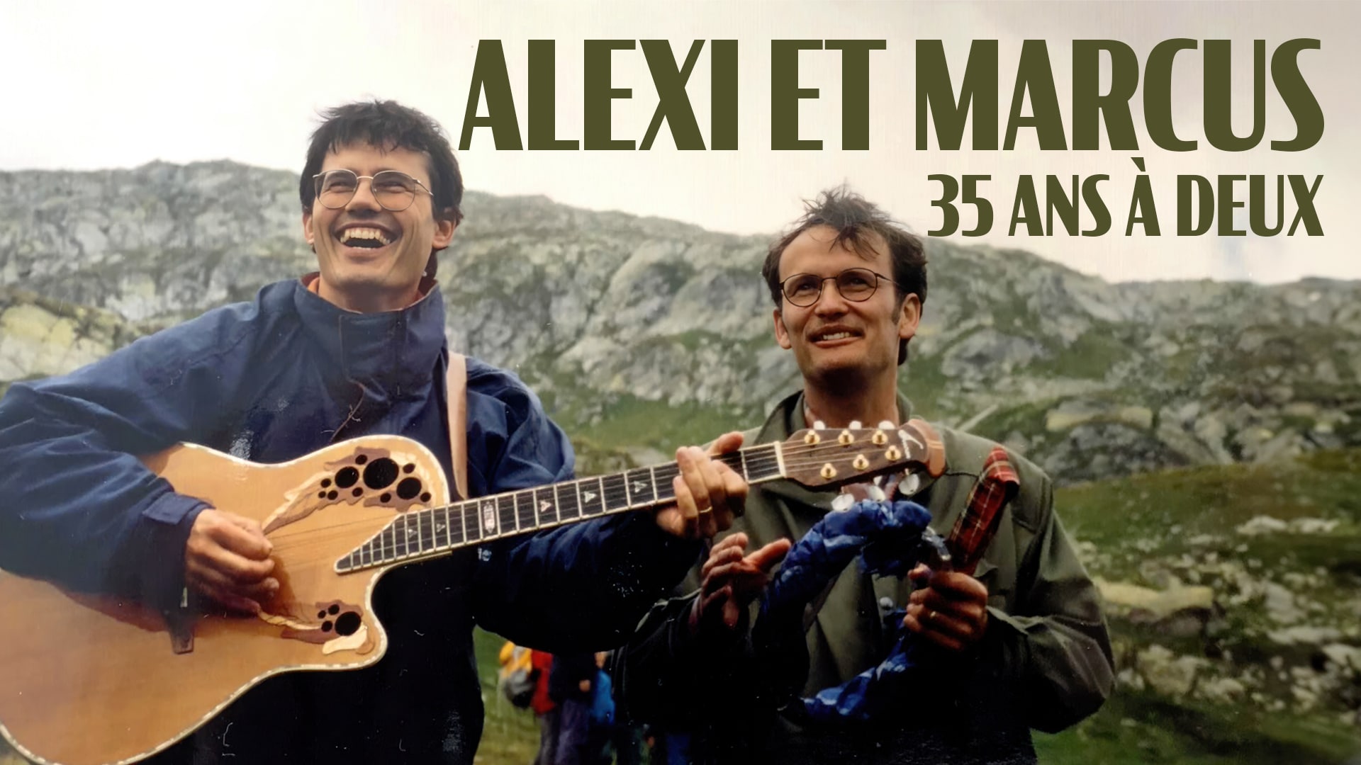 Alexi et Marcus - 35 ans à deux