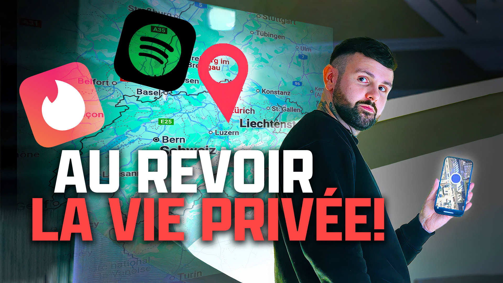 Au revoir la vie privée! 