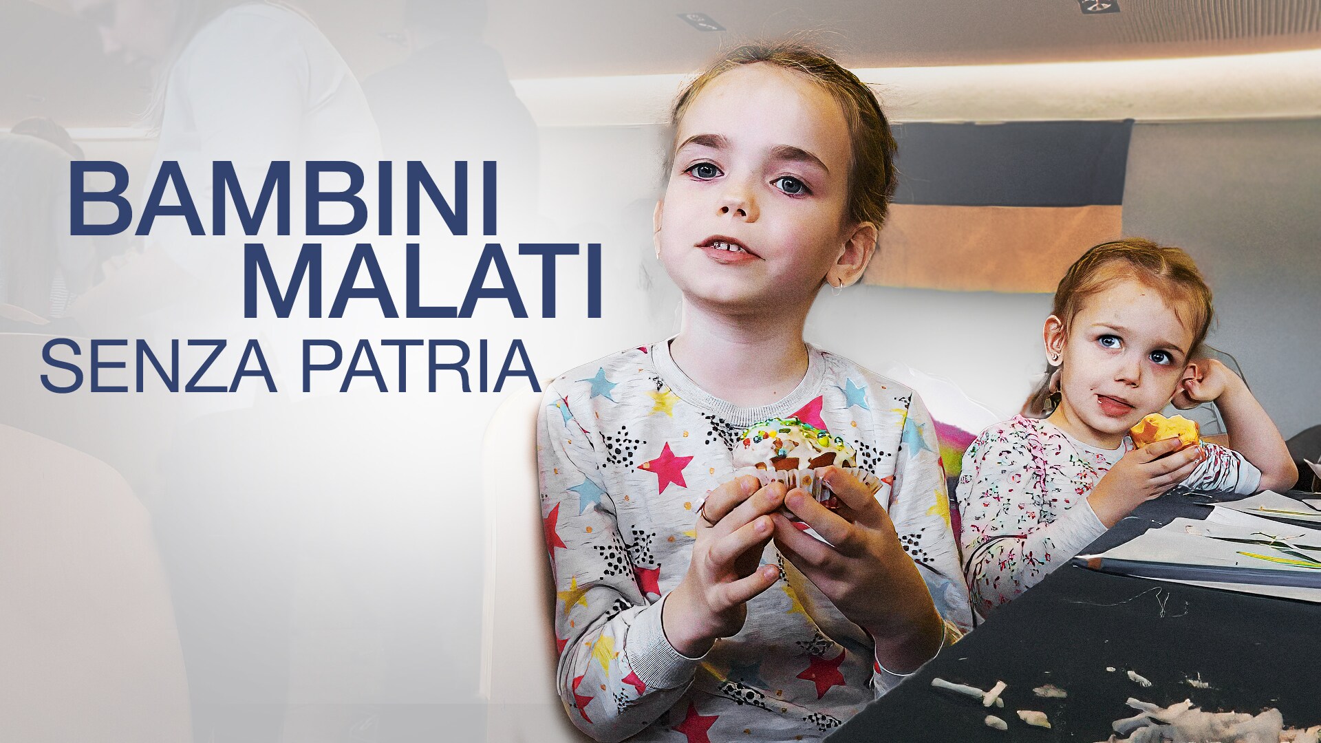 Bambini malati senza patria