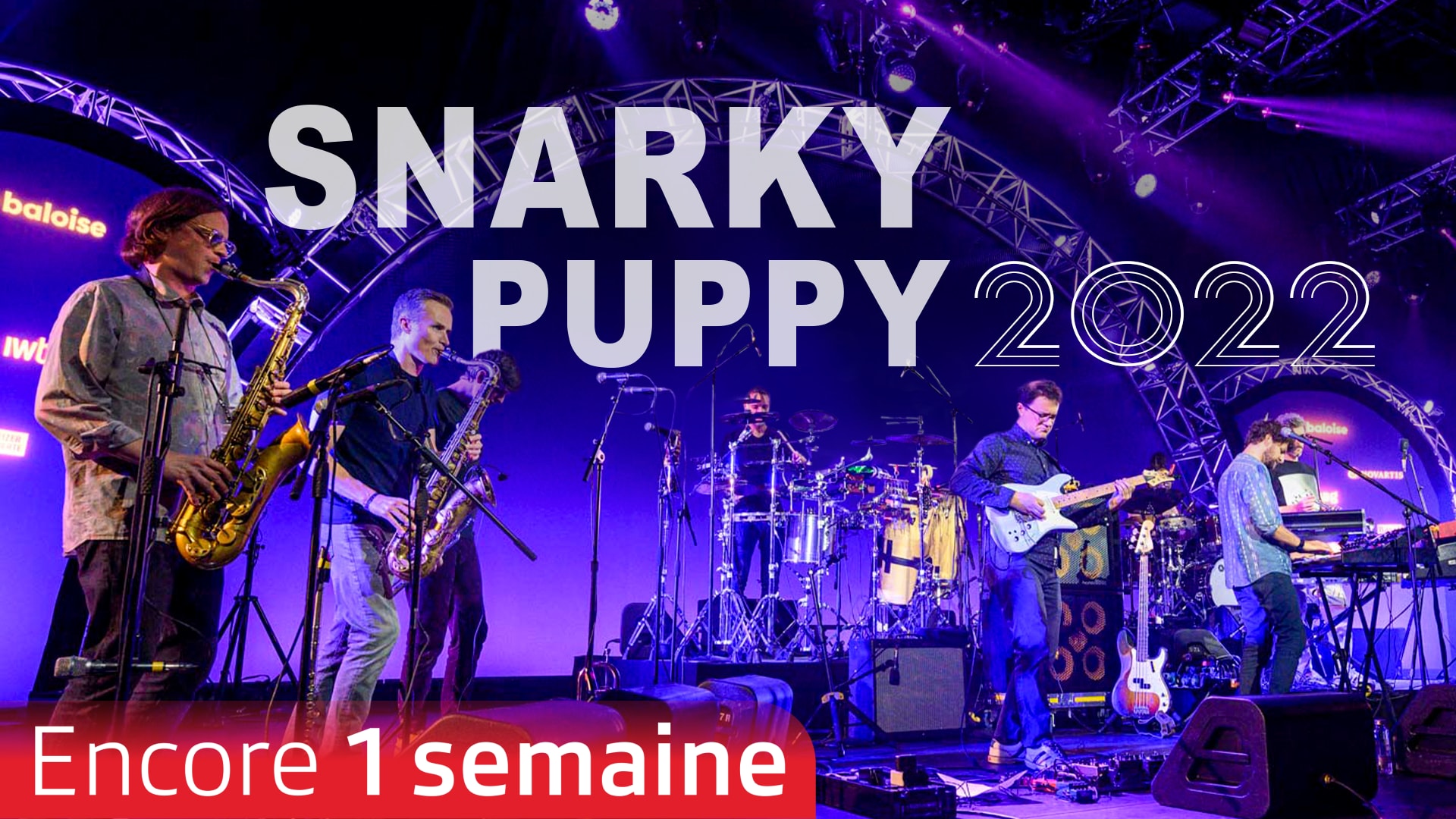 Snarky Puppy