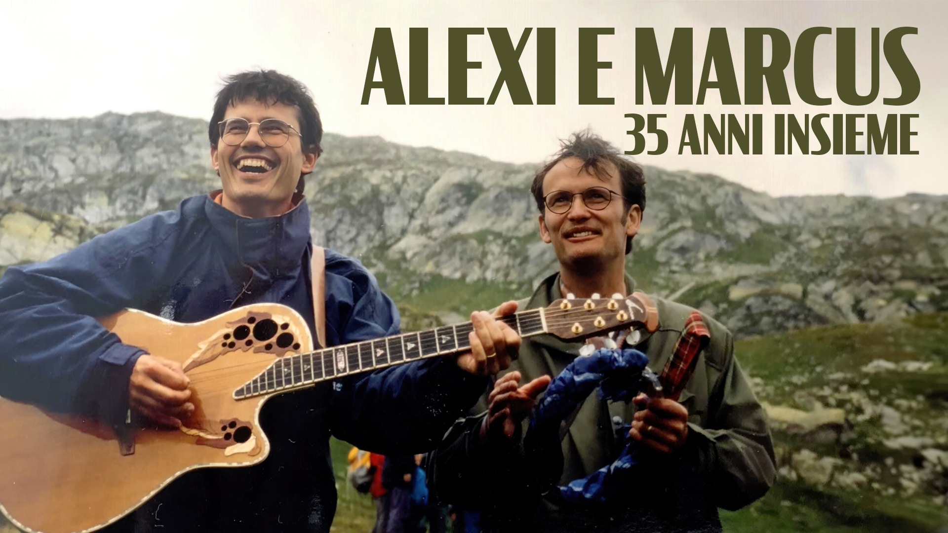 Alexi e Marcus - 35 anni insieme