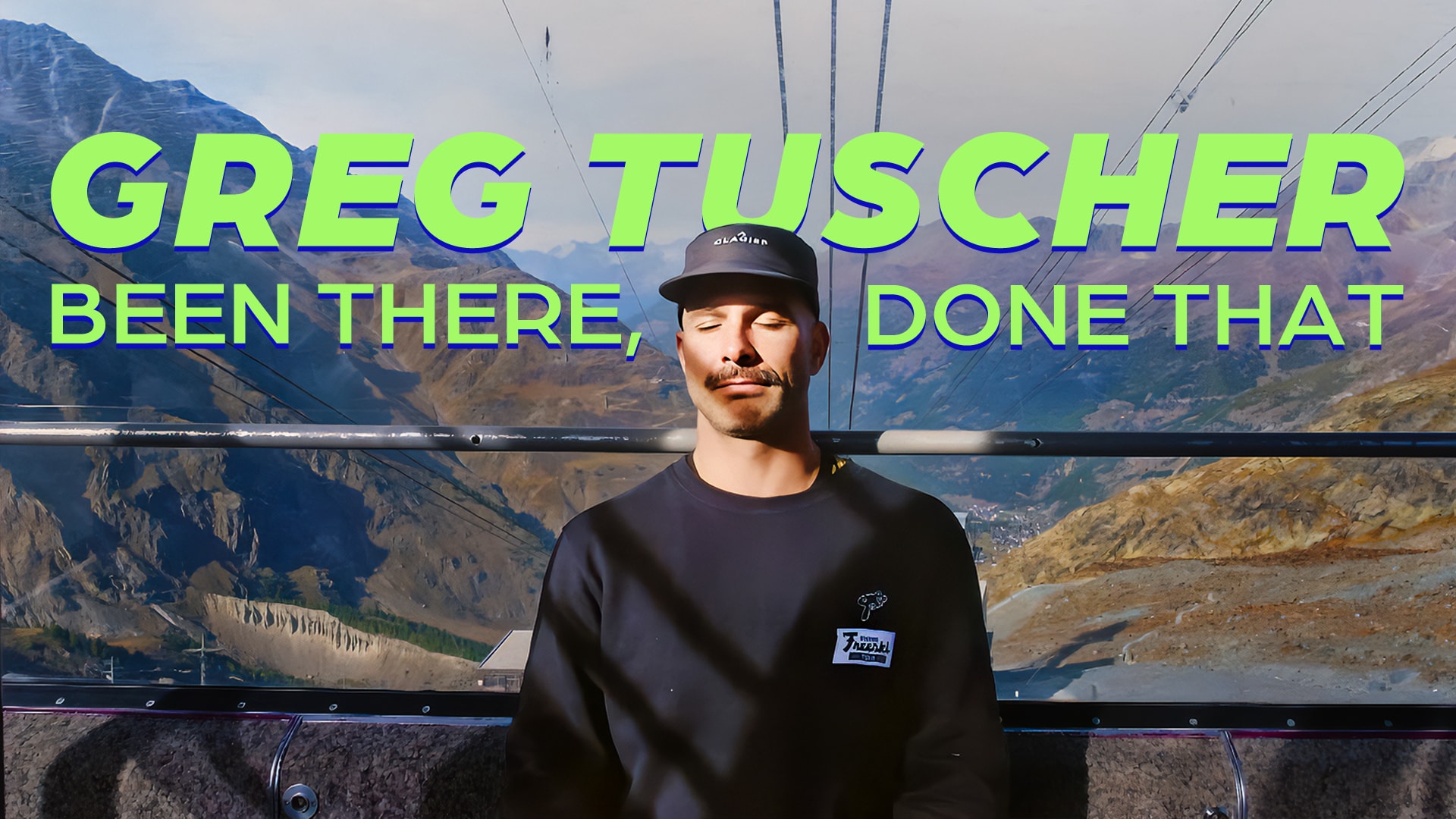 Greg Tuscher: Been There, Done That