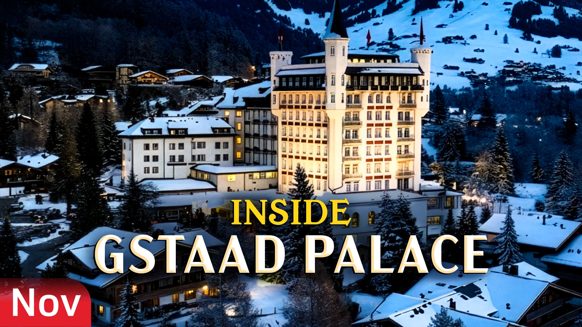 Inside Gstaad Palace