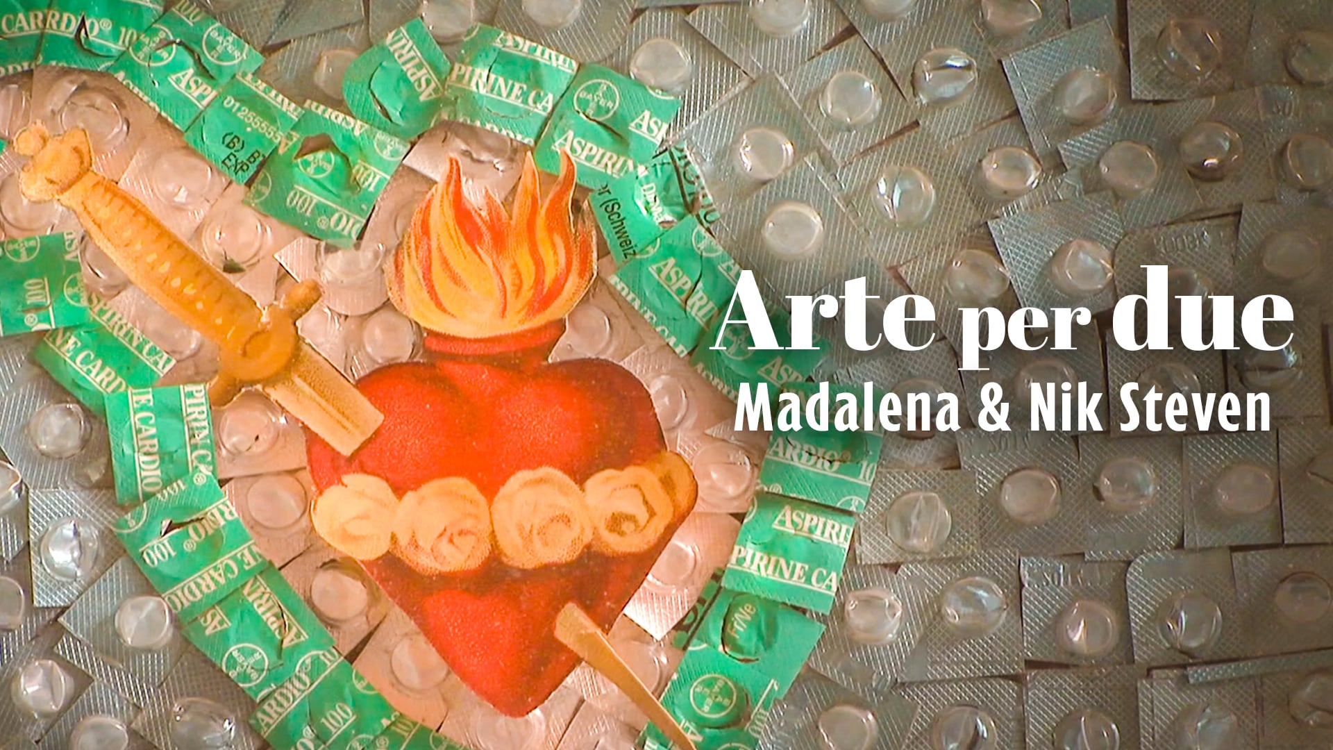 Arte per due - Madalena & Nik Steven