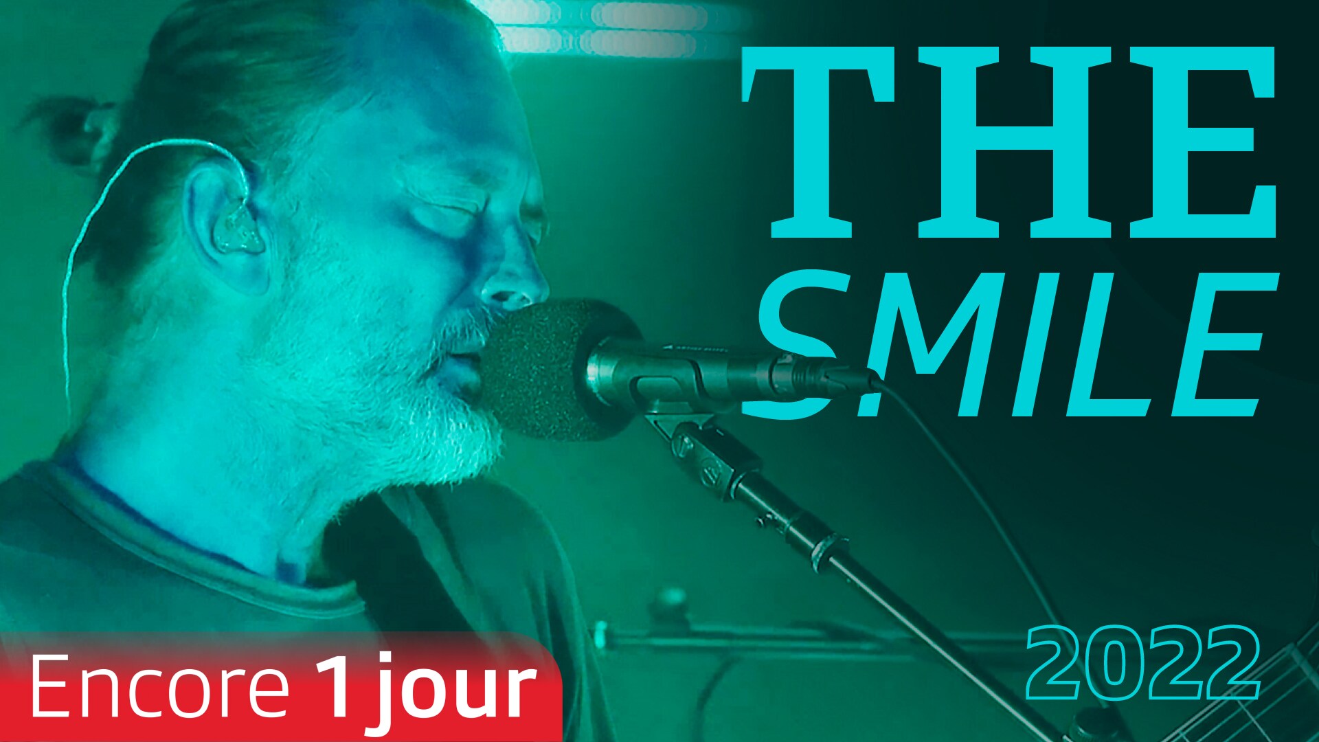 The Smile : Live at Montreux (2022)