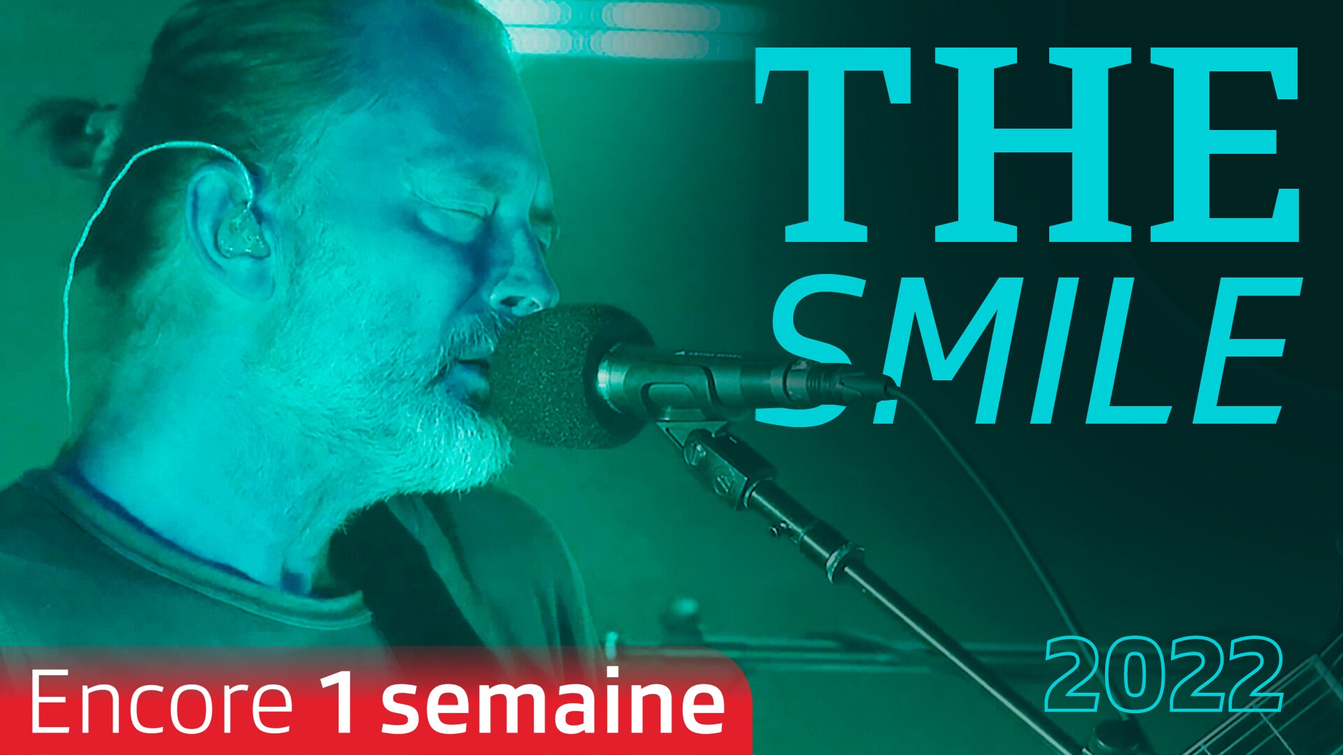 The Smile : Live at Montreux (2022)