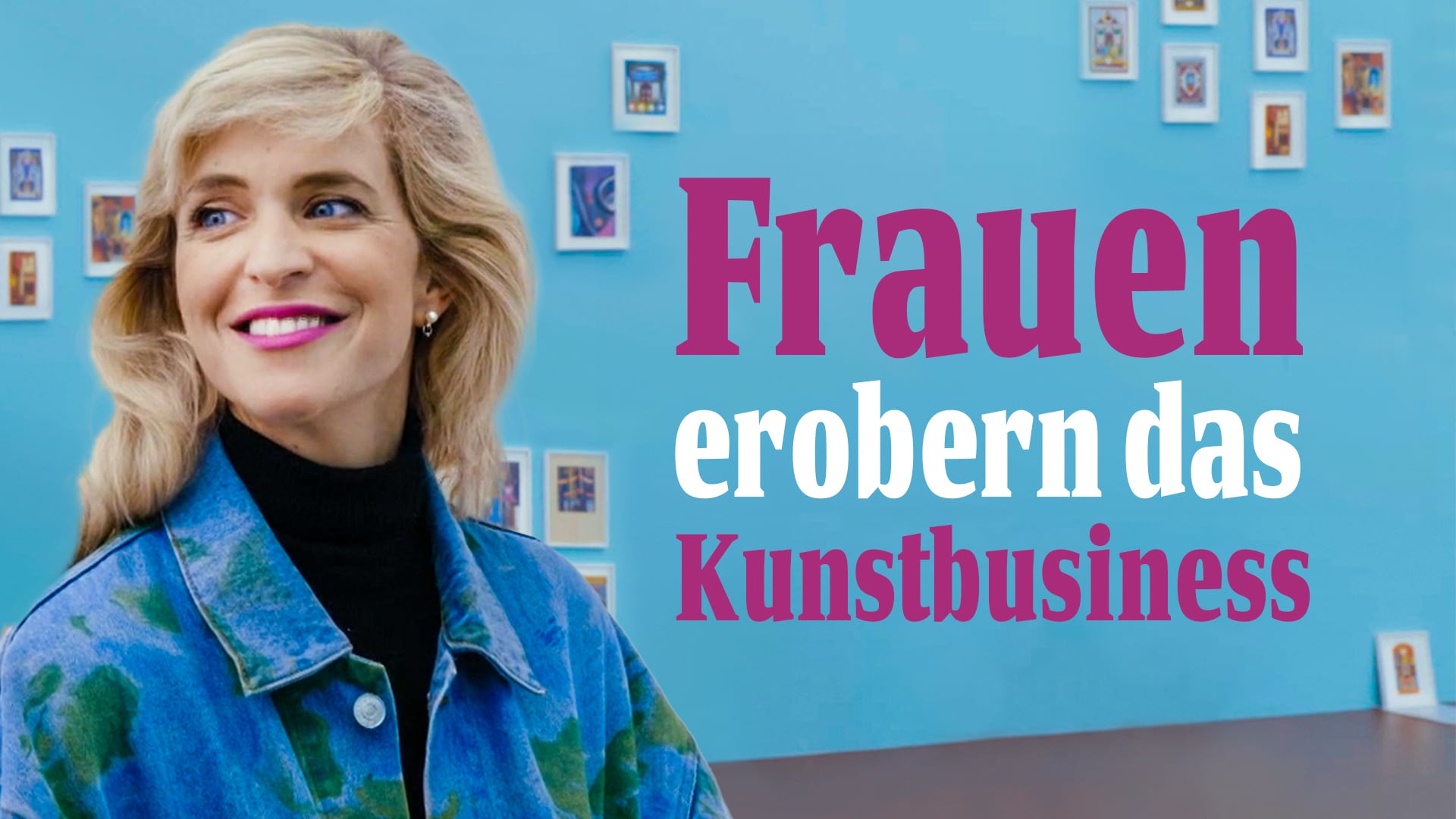 Frauen erobern das Kunstbusiness