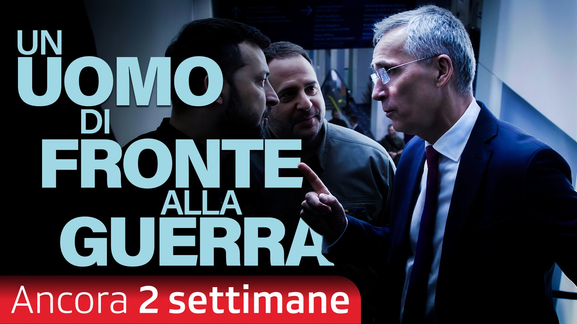 Un uomo di fronte alla guerra