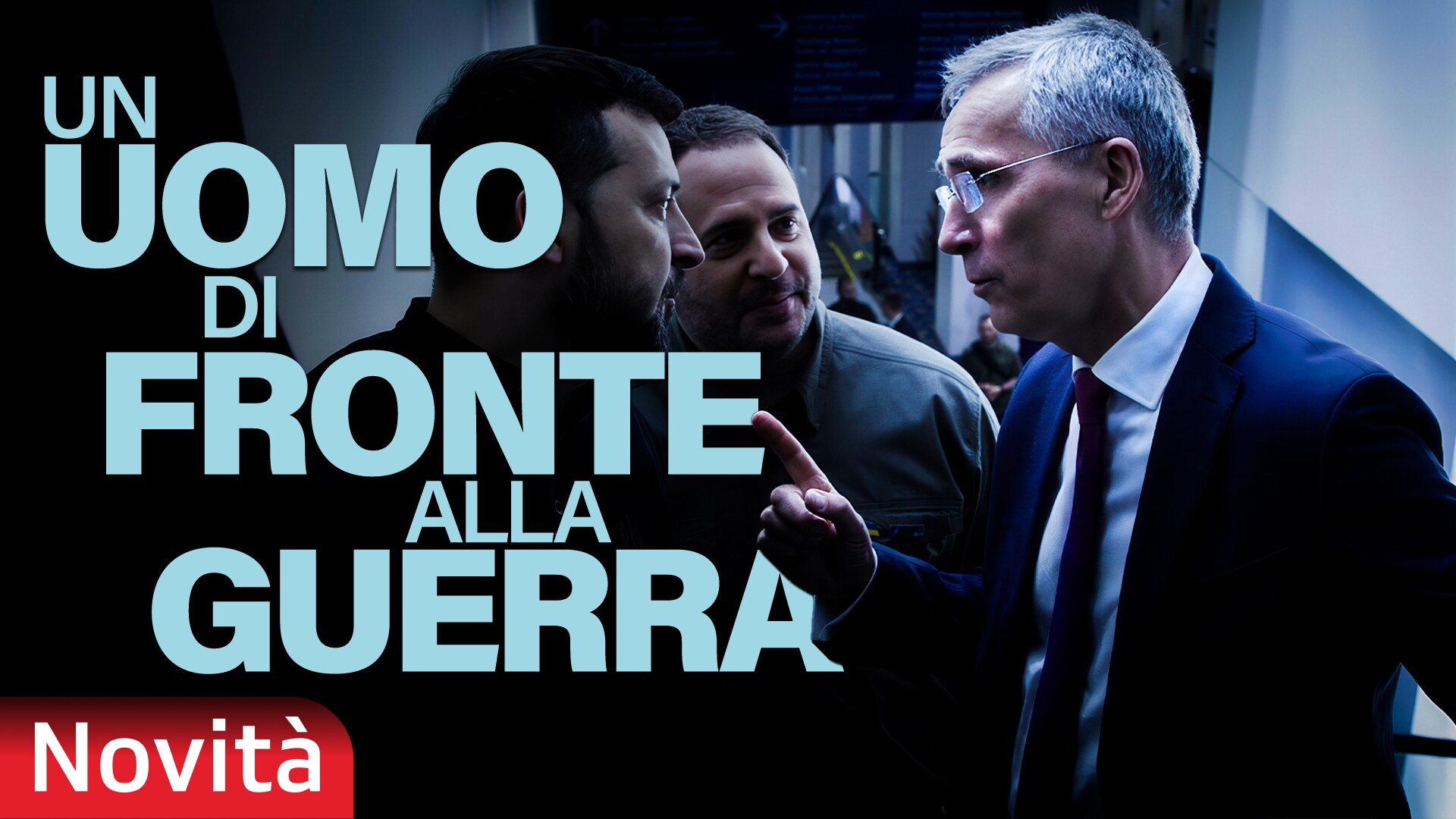 Un uomo di fronte alla guerra
