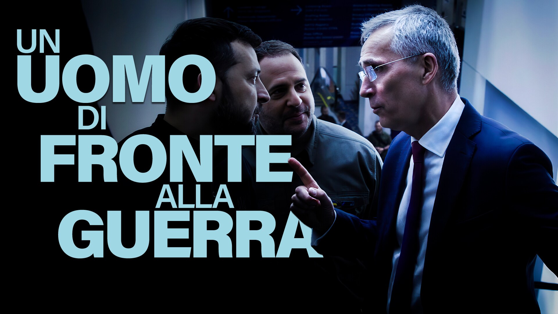 Un uomo di fronte alla guerra