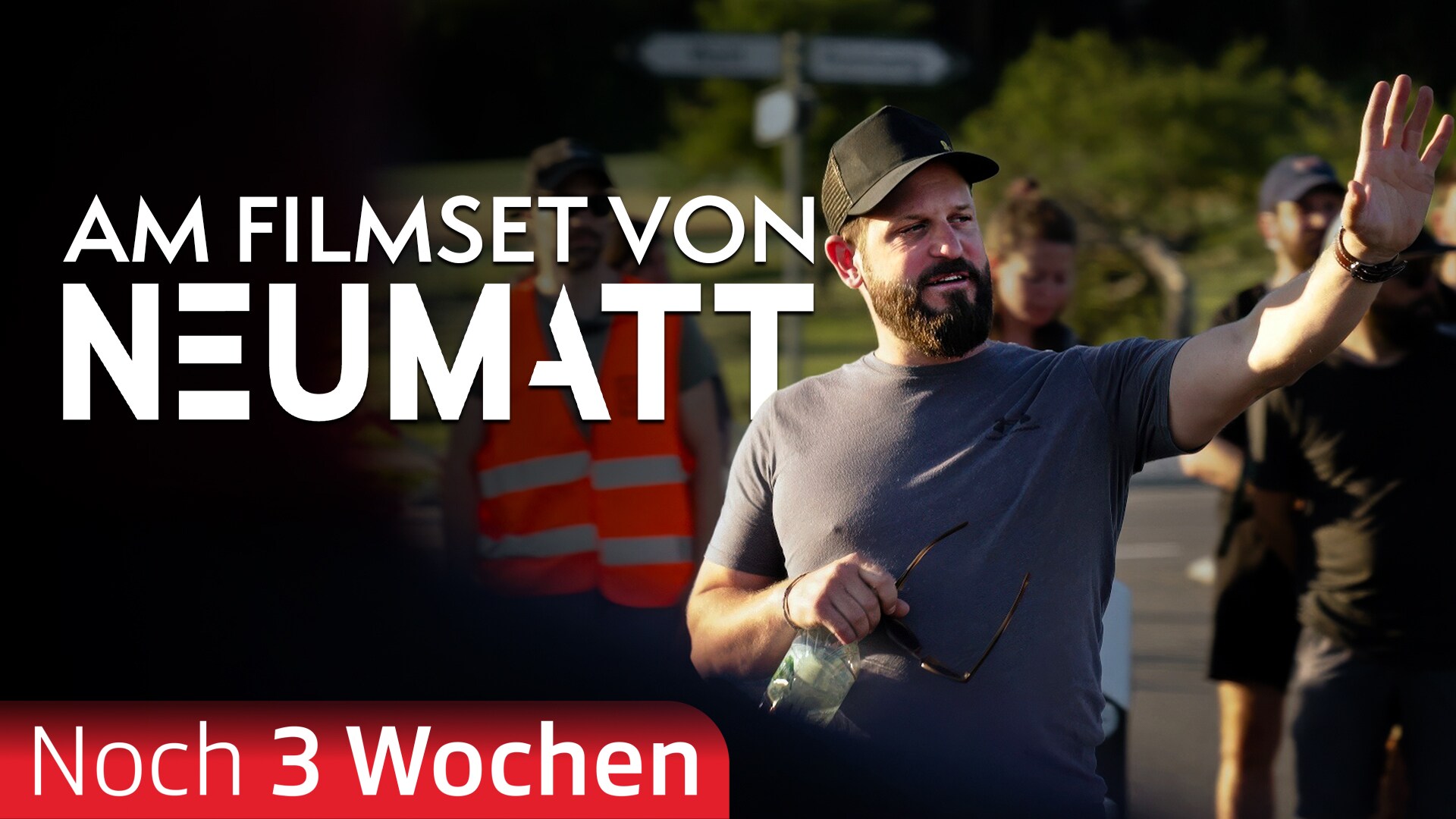 Am Filmset von Neumatt 2