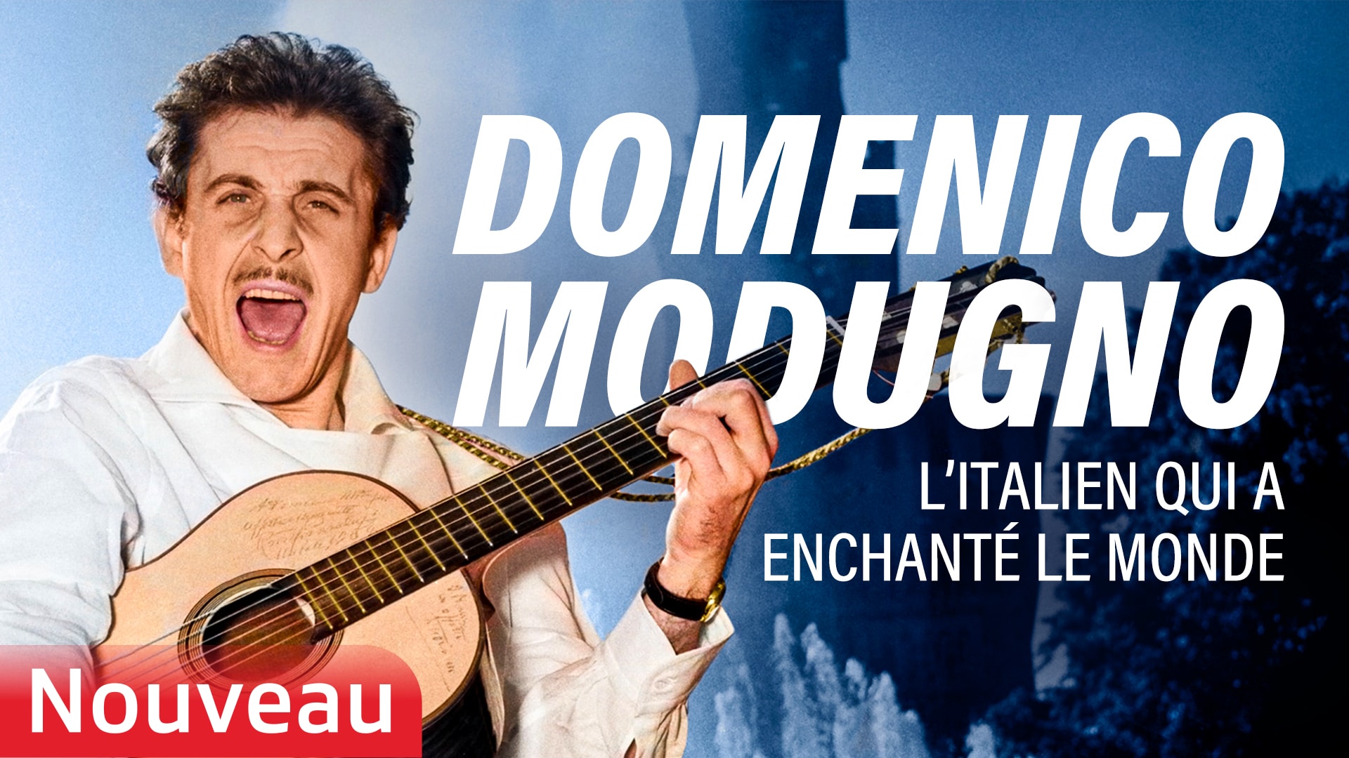 Domenico Modugno, l’Italien qui a enchanté le monde