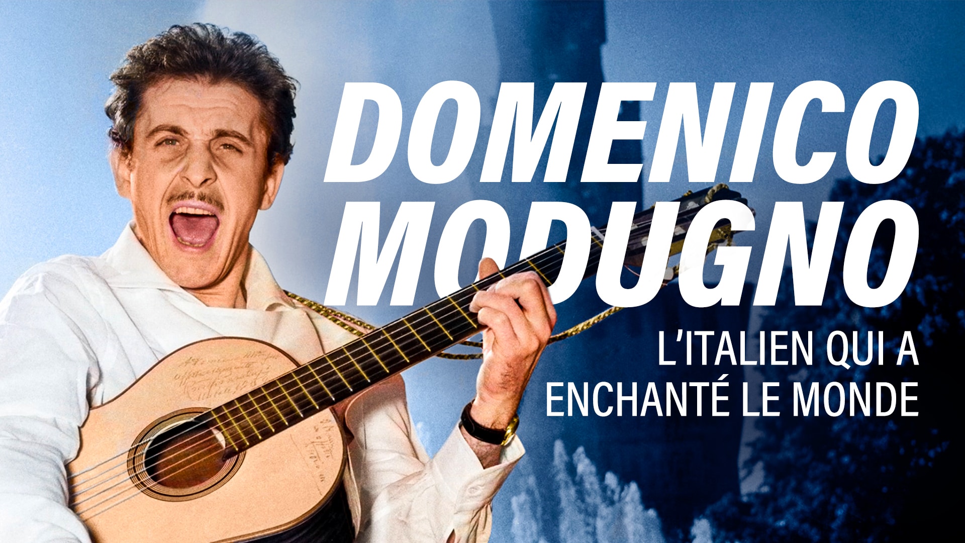 Domenico Modugno, l’Italien qui a enchanté le monde
