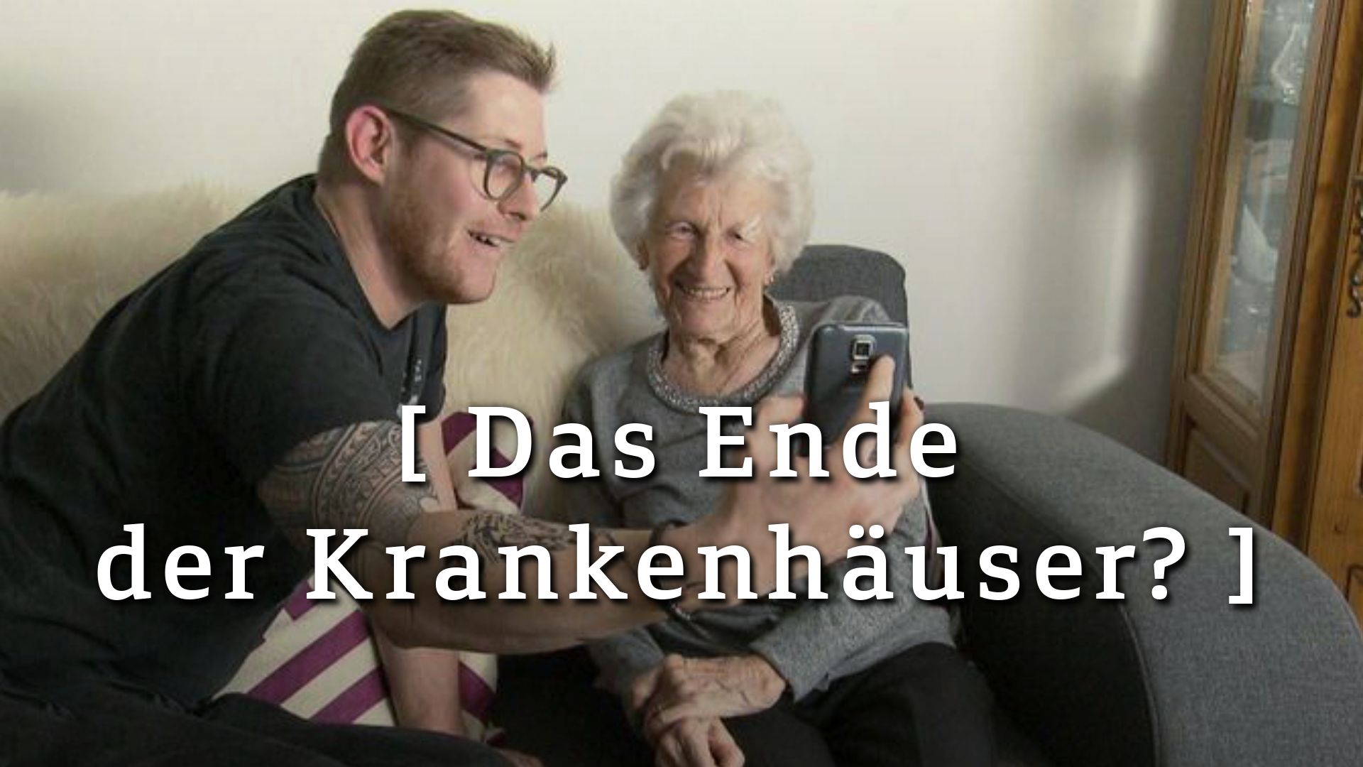 Das Ende der Krankenhäuser?