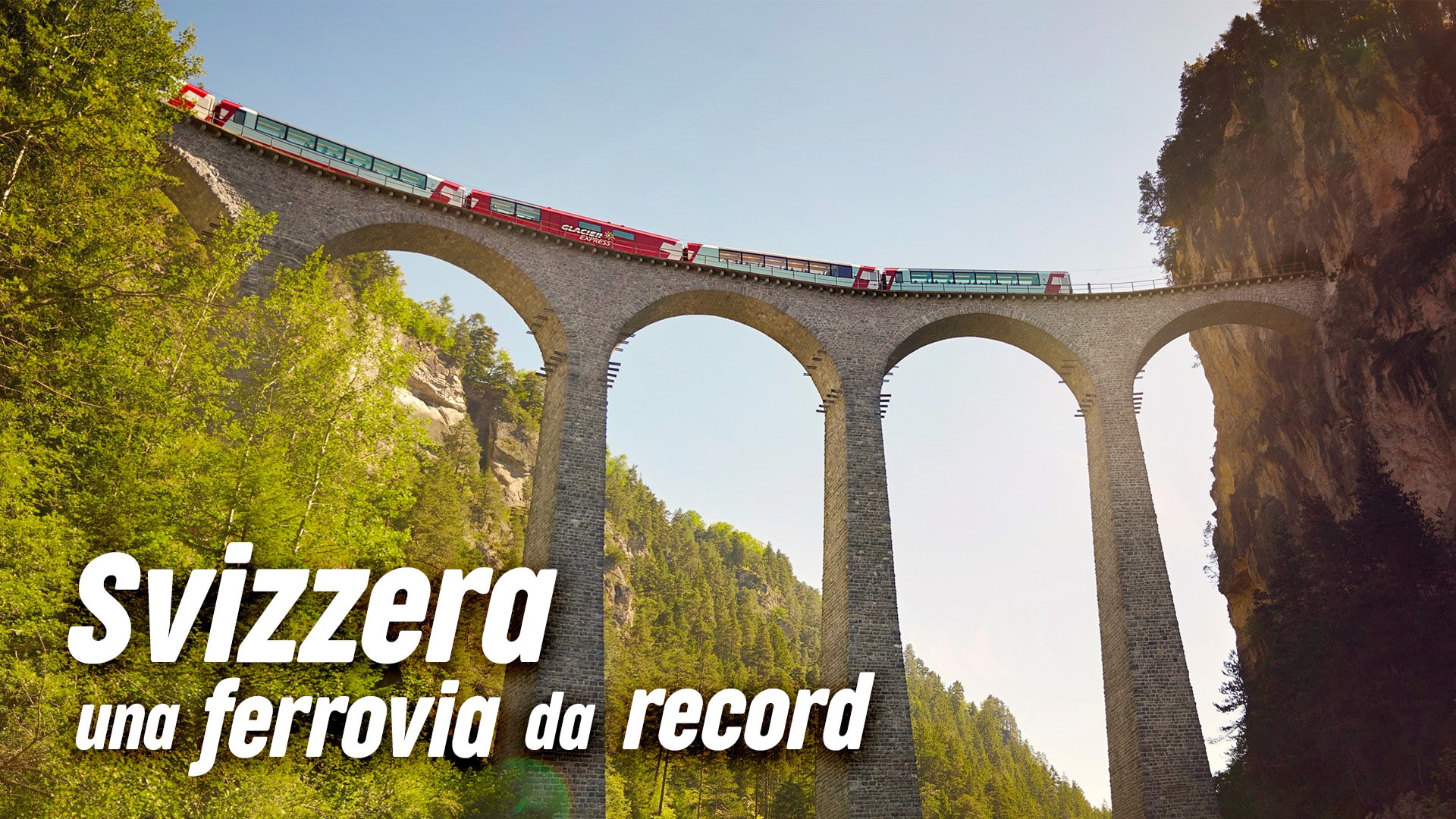 Svizzera, una ferrovia da record