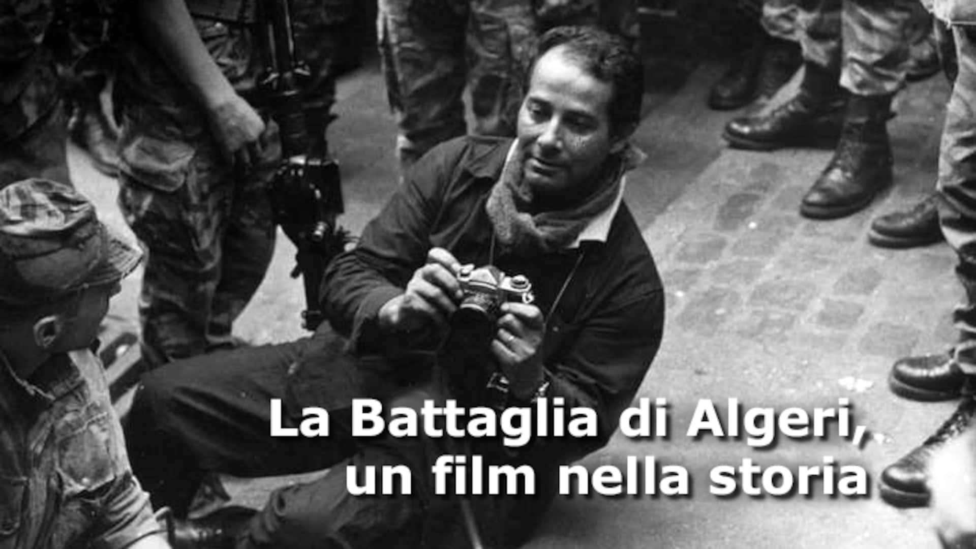 La battaglia di Algeri, un film nella storia