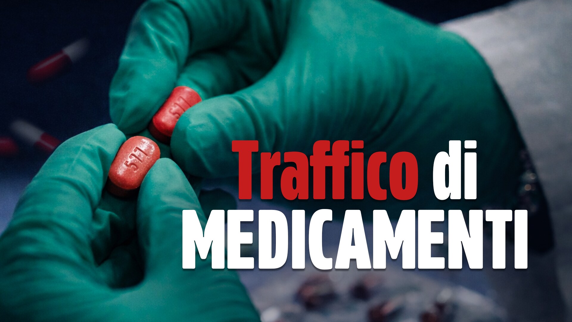 Traffico di medicamenti