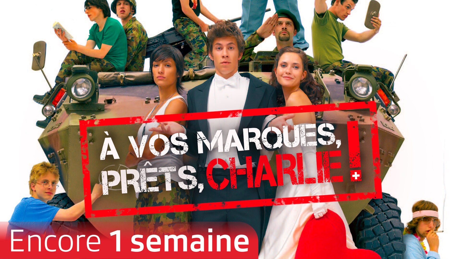 À vos marques, prêts, Charlie !