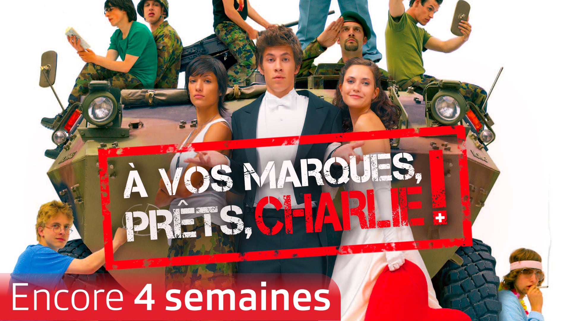 À vos marques, prêts, Charlie !