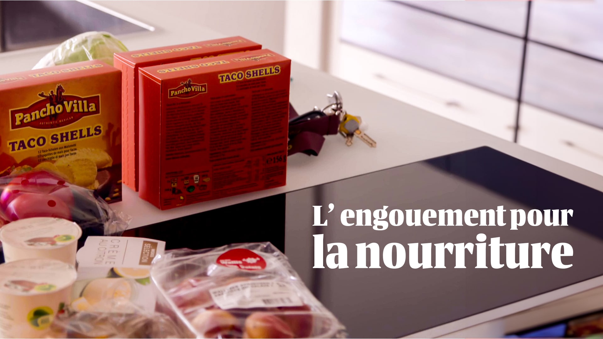 L'engouement pour la nourriture