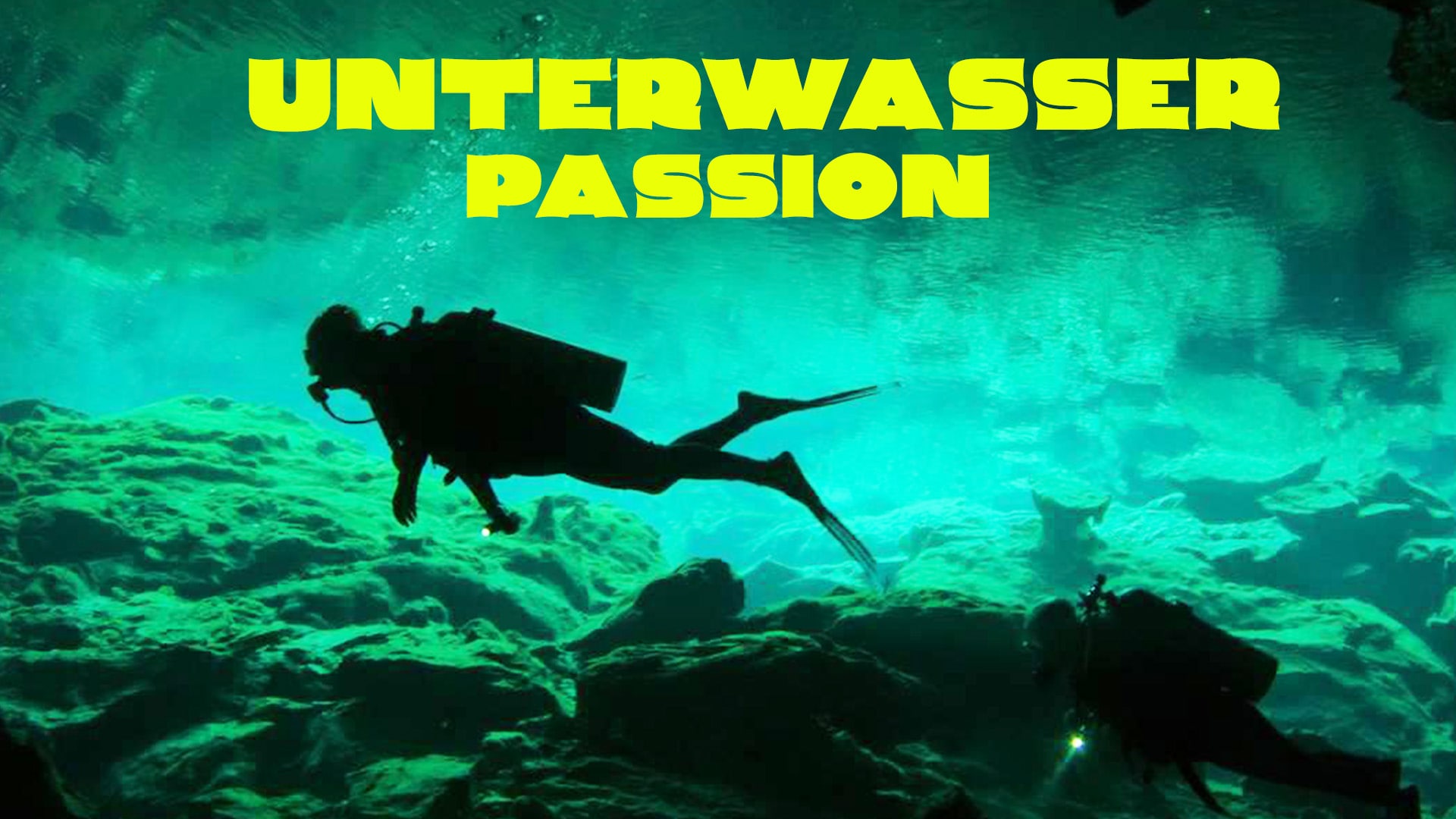 Unterwasser-Passion