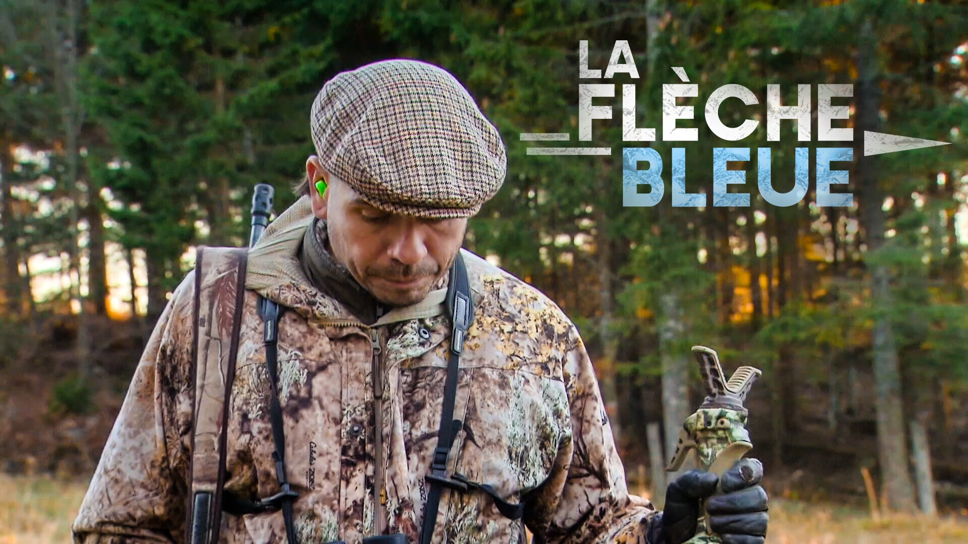 La flèche bleue