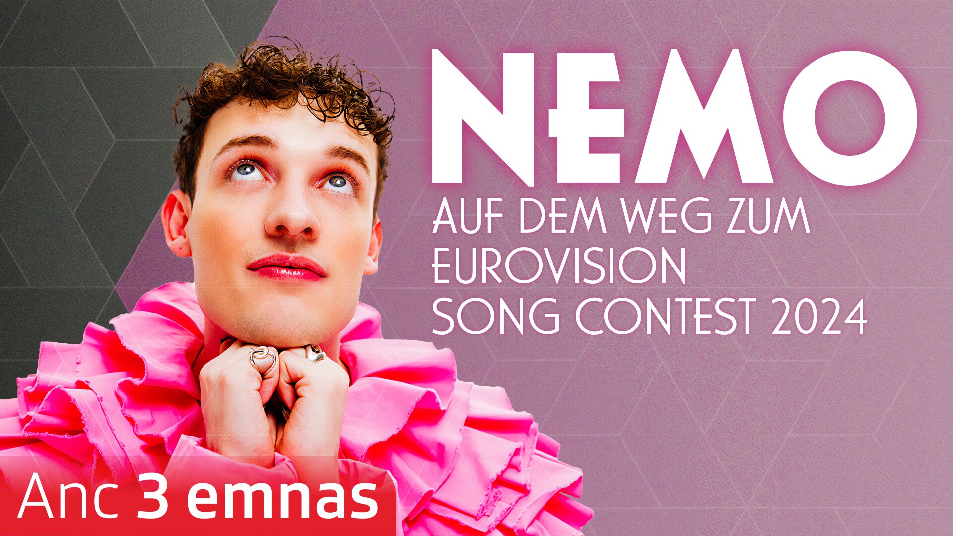 Nemo - Auf dem Weg zum Eurovision Song Contest 2024