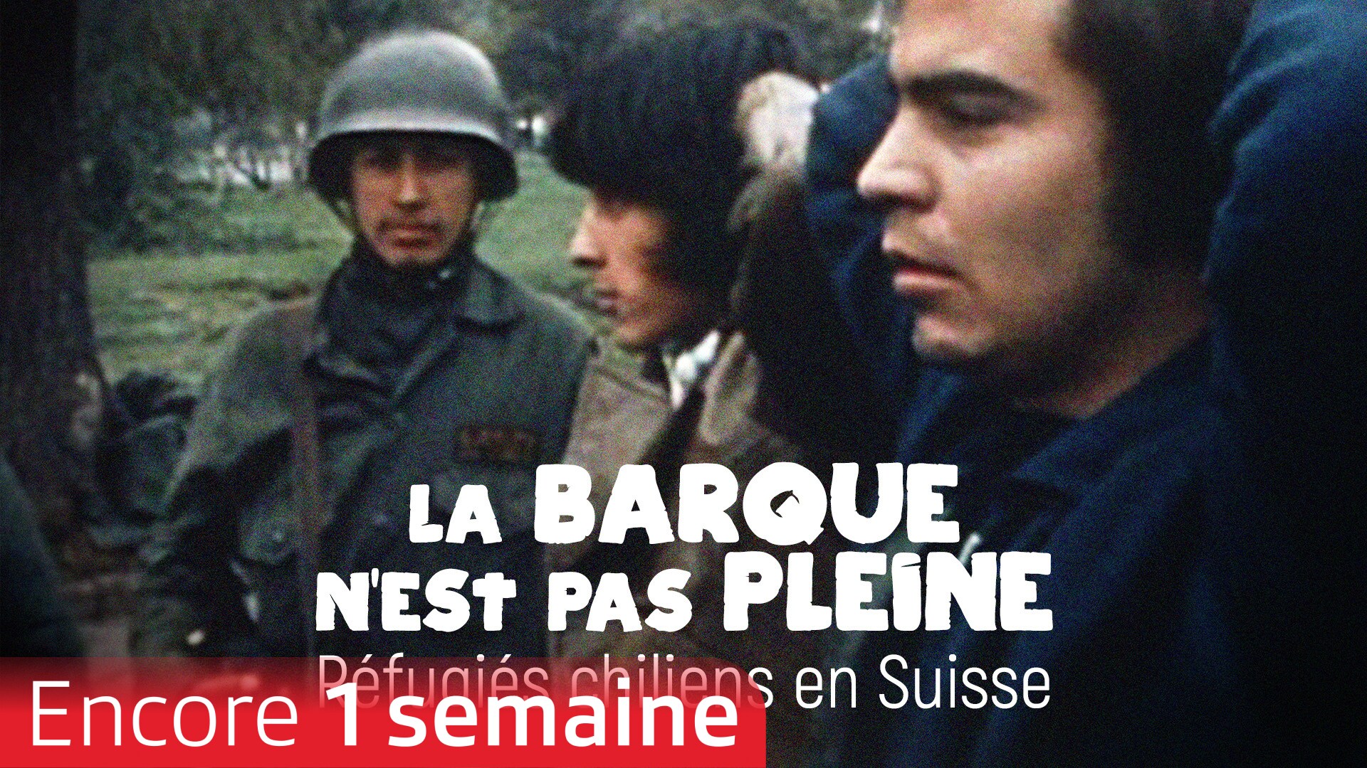 La barque n'est pas pleine