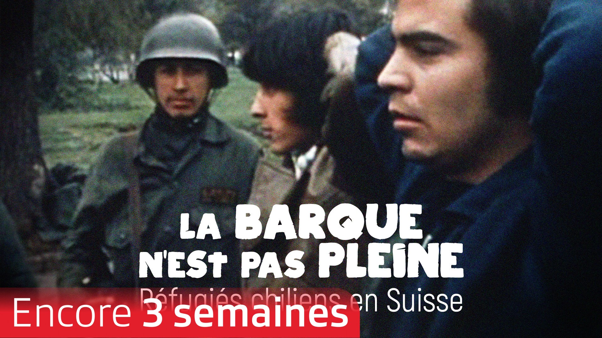 La barque n'est pas pleine