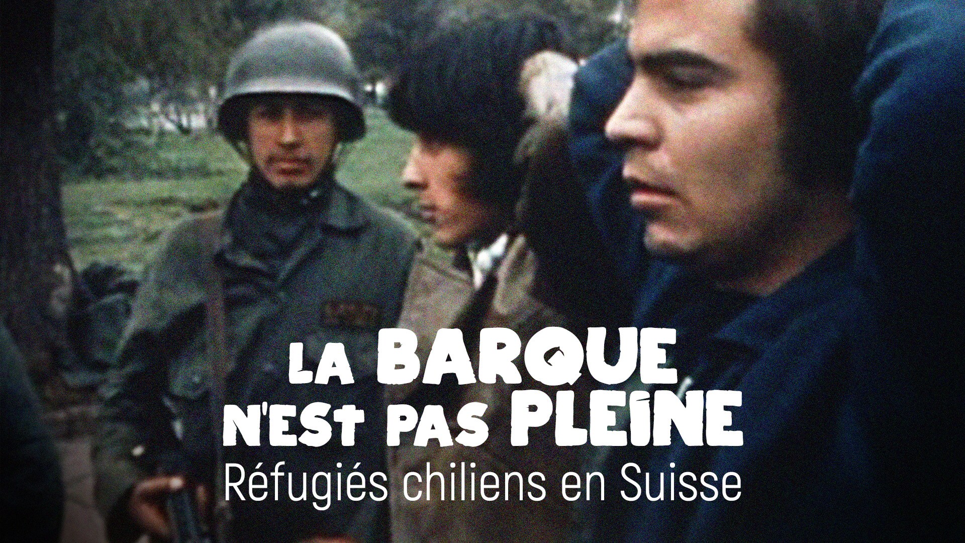 La barque n'est pas pleine