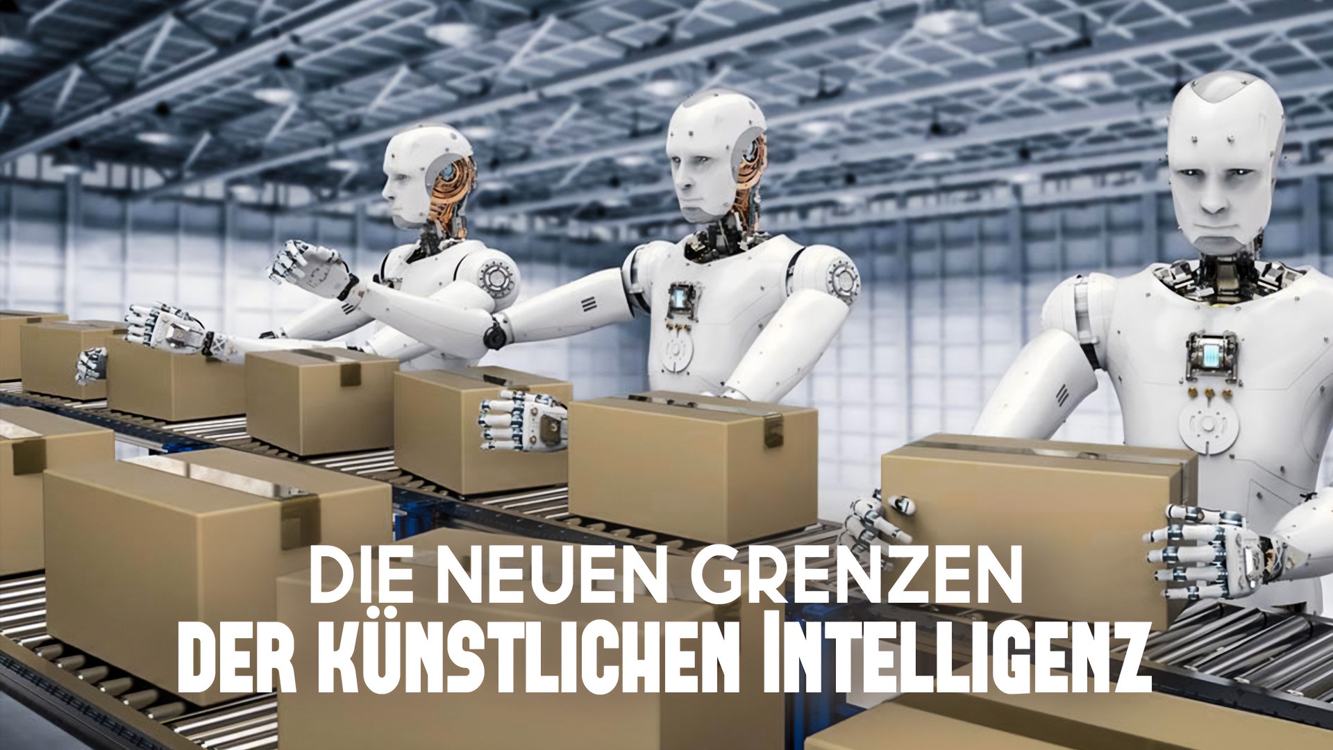 Die neuen Grenzen der künstlichen Intelligenz