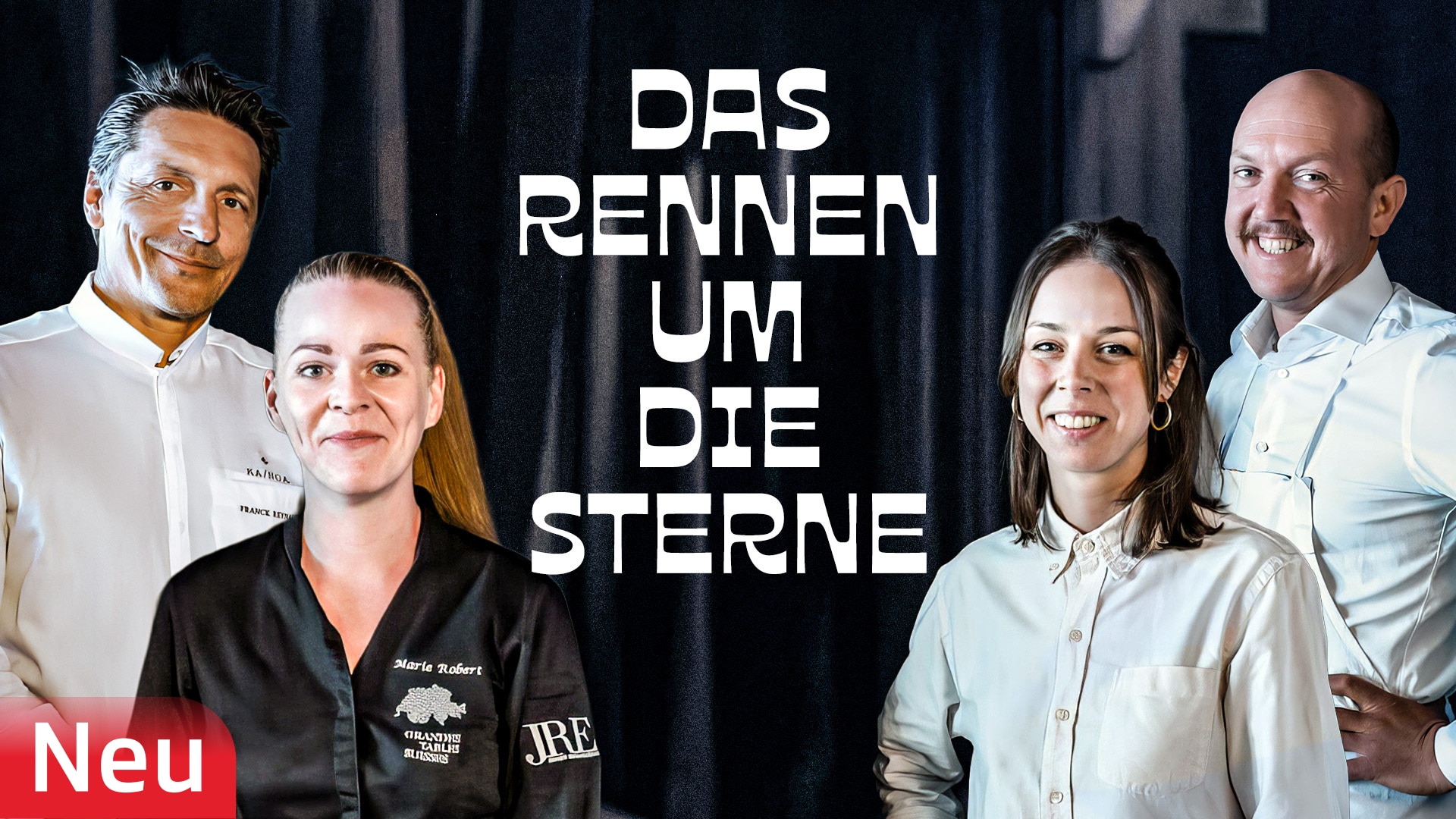 Das Rennen um die Sterne