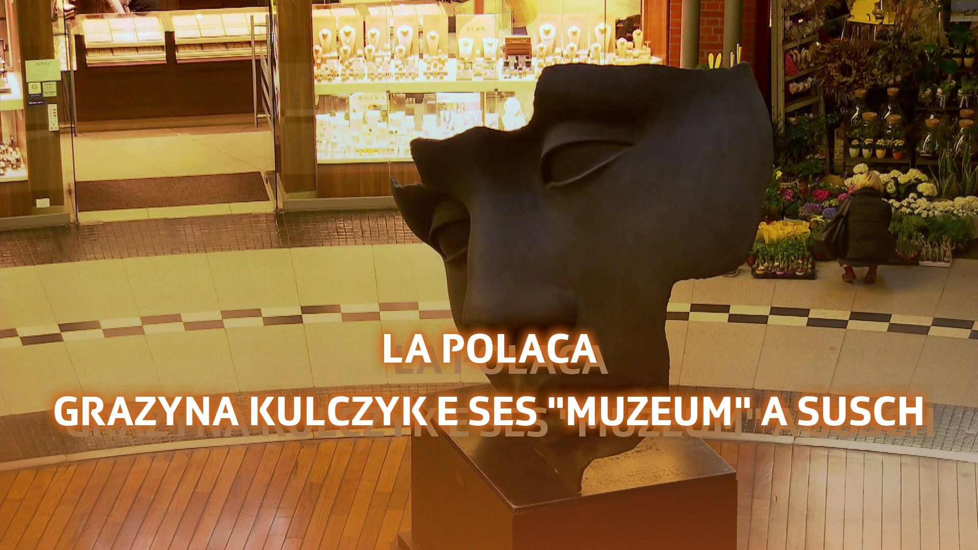 La Polaca - Grazyna Kulczyk e ses "Muzeum" a Susch