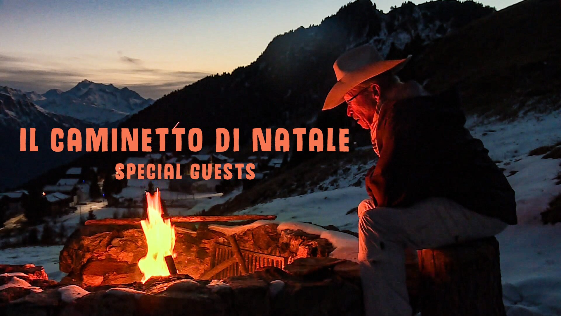 Il caminetto di Natale - Special Guests