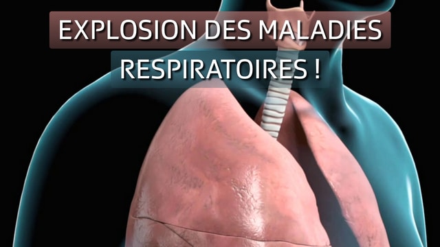 Explosion des maladies respiratoires !