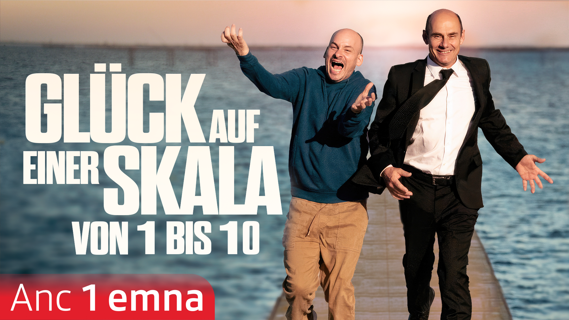 Glück auf einer Skala von 1 bis 10