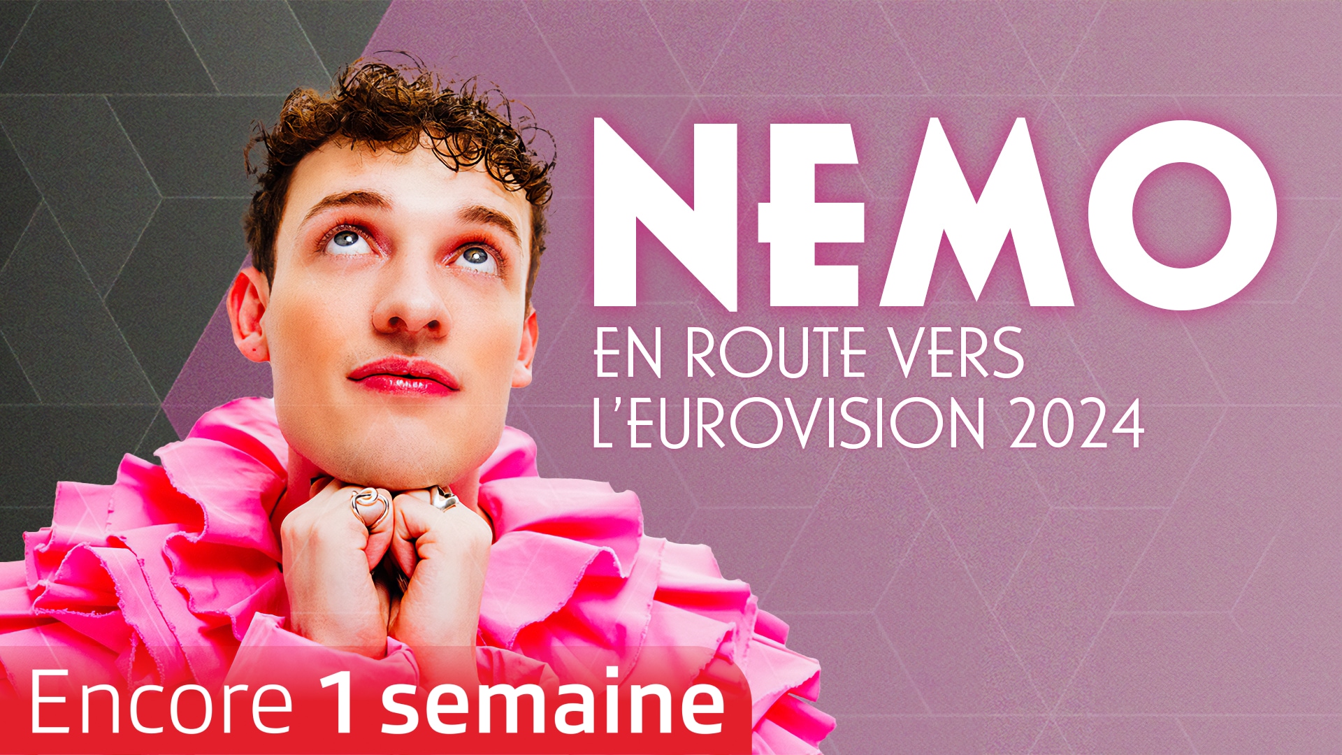 Nemo, en route vers l’Eurovision 2024