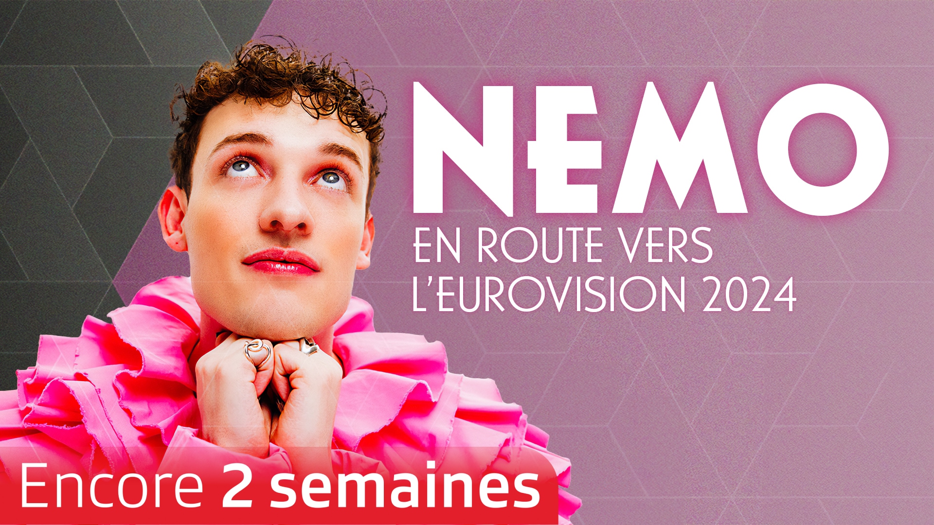 Nemo, en route vers l’Eurovision 2024