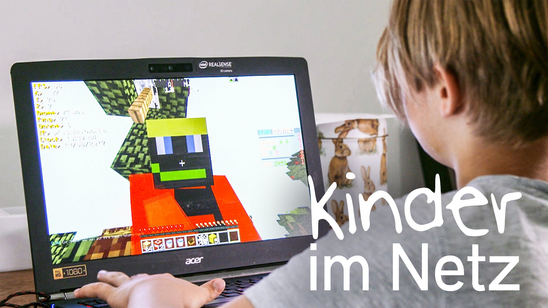 Kinder im Netz