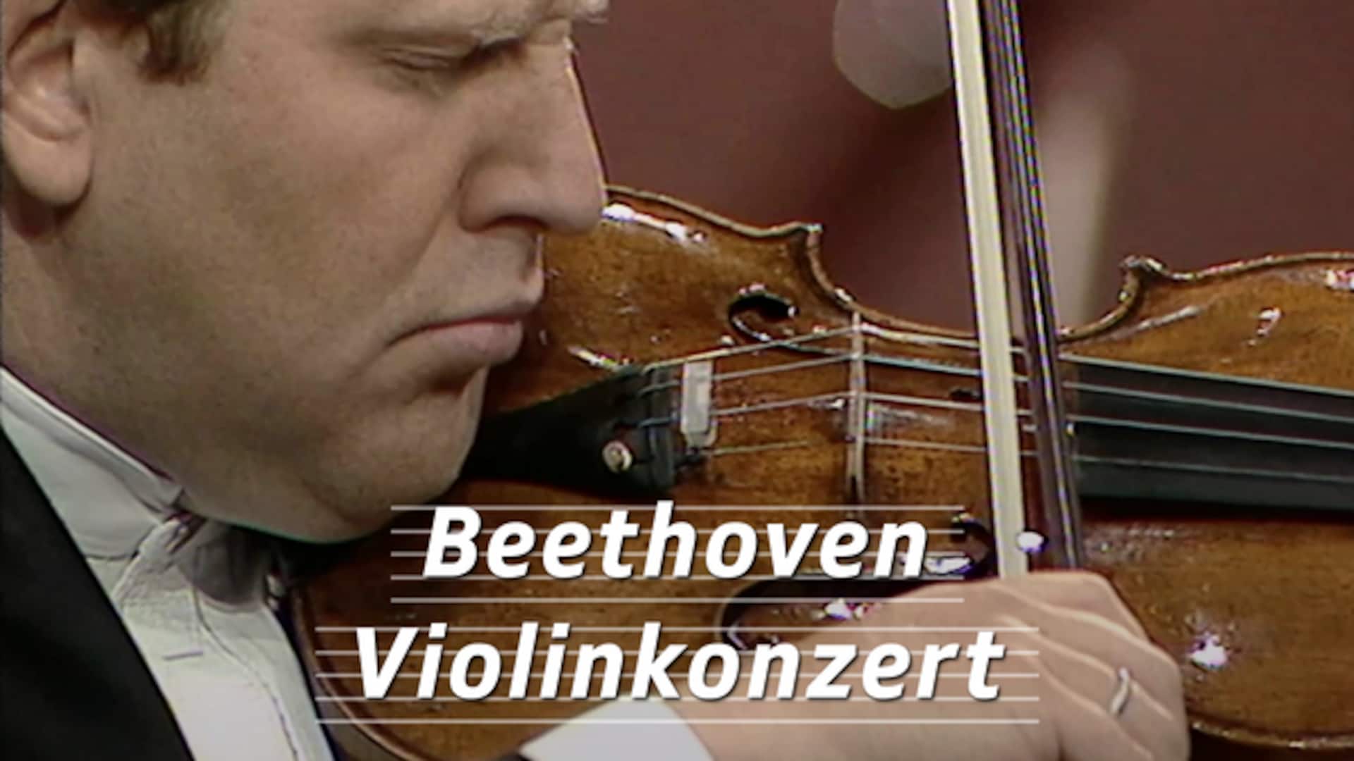 Beethoven - Violinkonzert