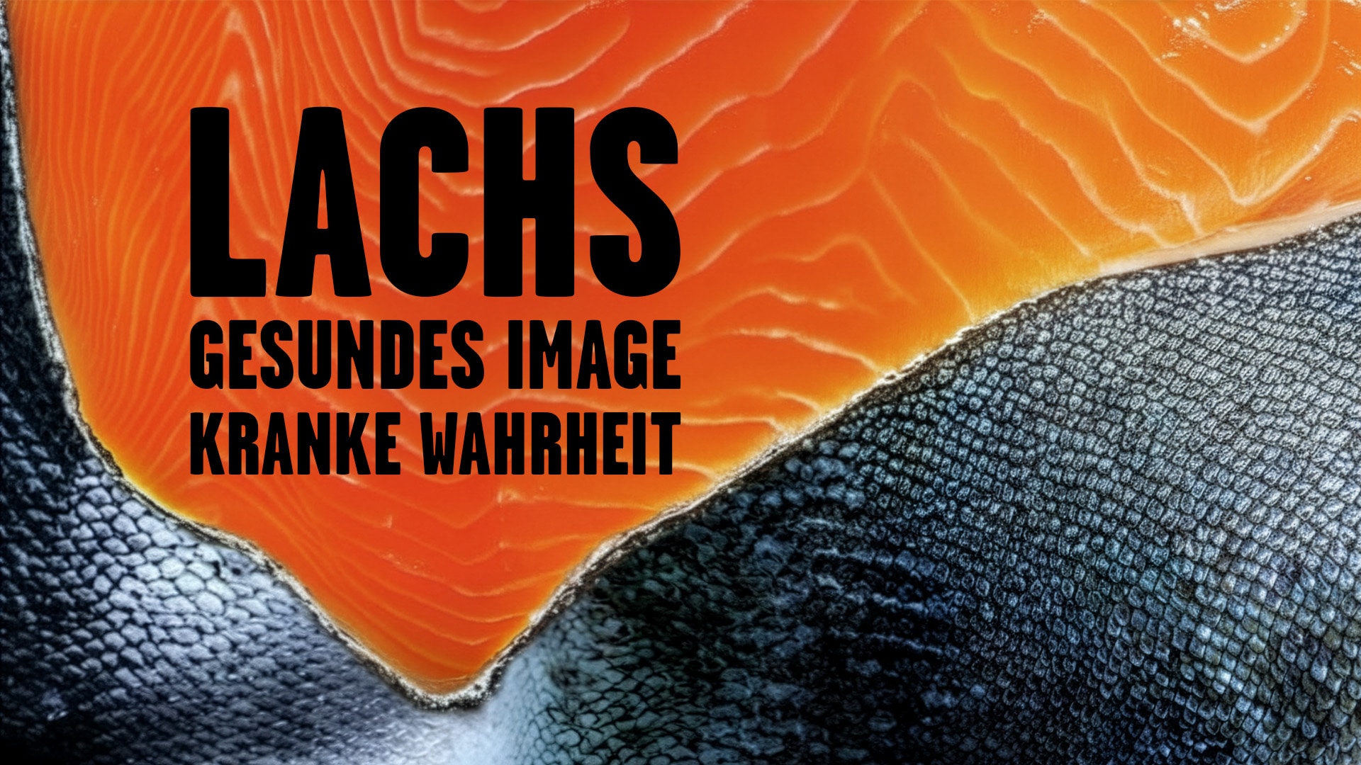 Lachs: Gesundes Image, kranke Wahrheit