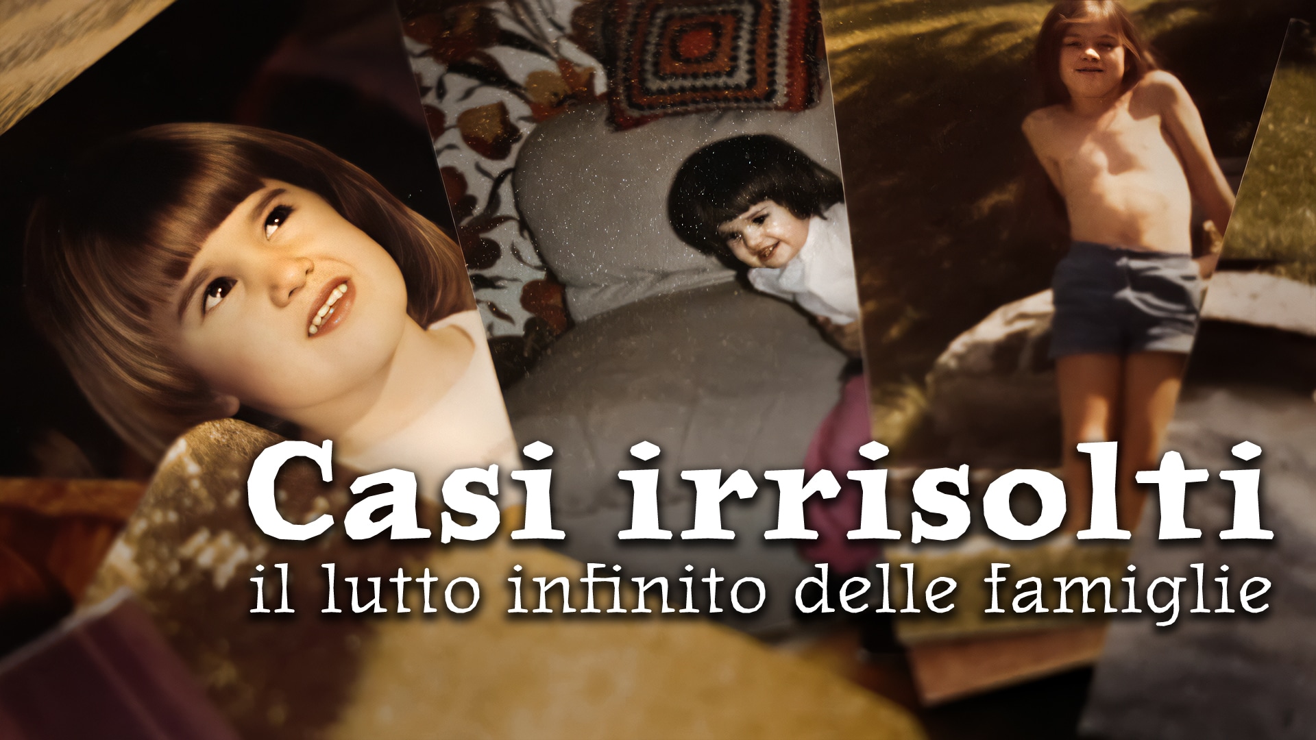 Casi irrisolti: il lutto infinito delle famiglie