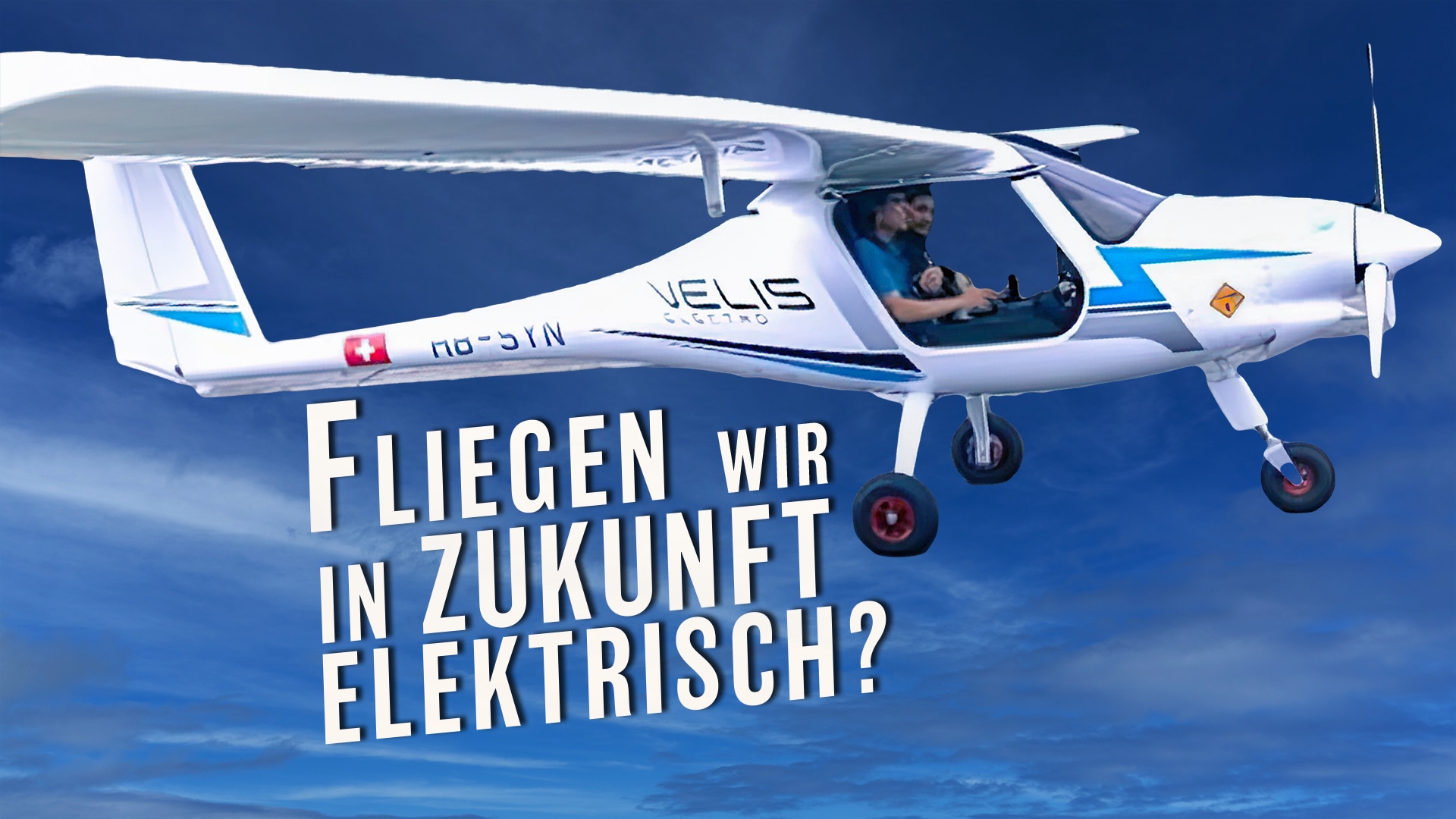 Fliegen wir in Zukunft elektrisch?