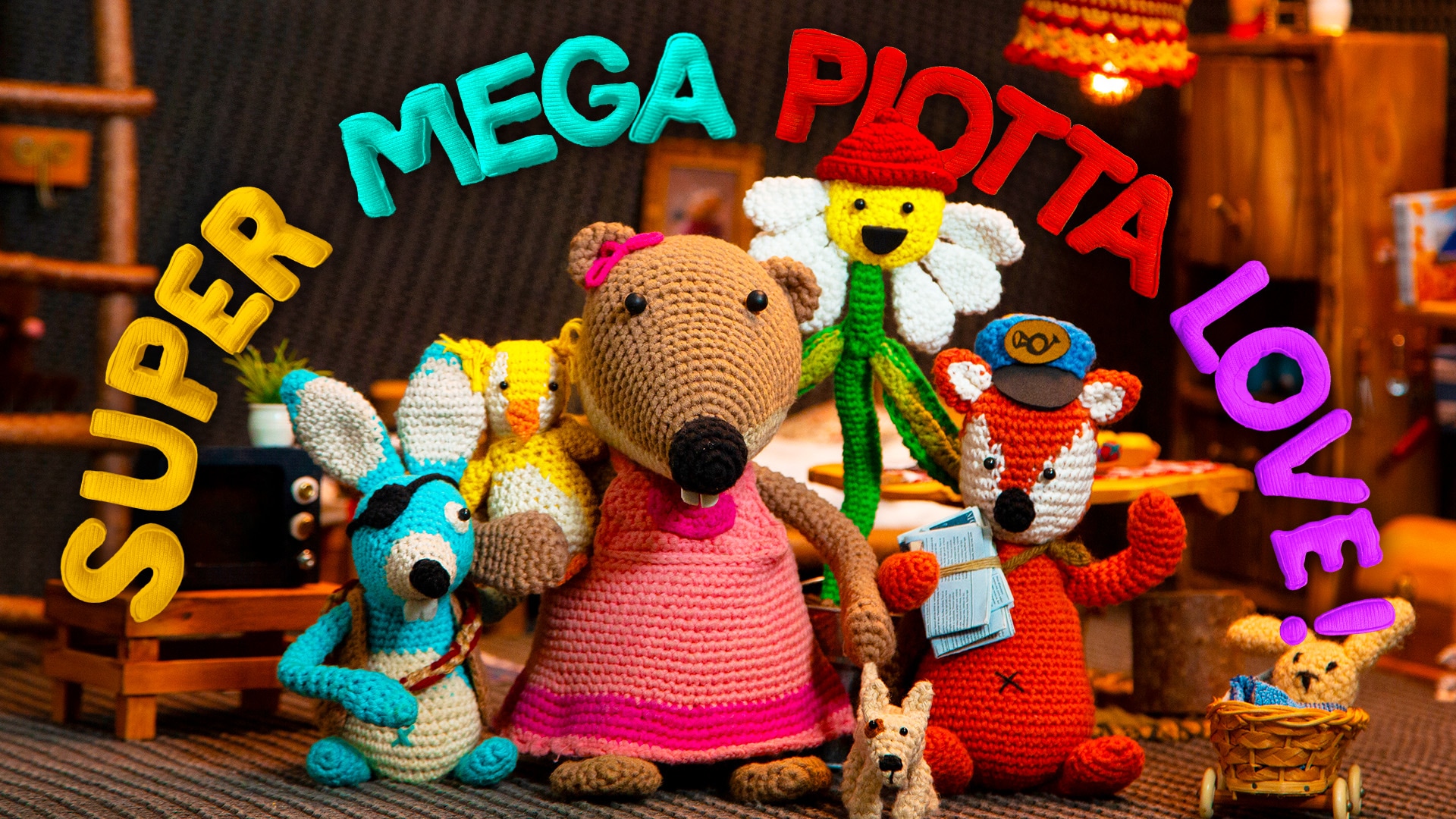 Super Mega Piotta Love!