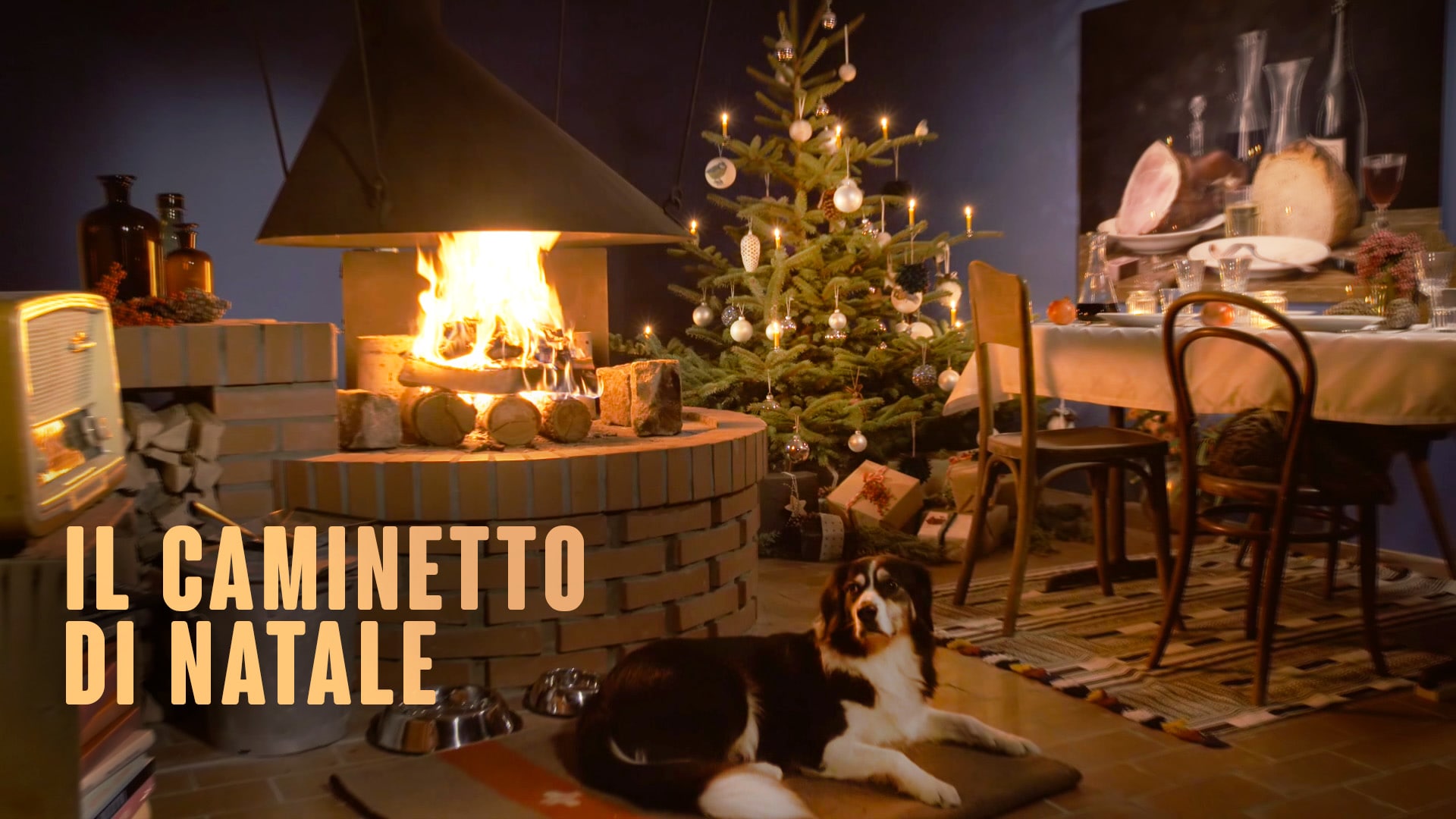 Il caminetto di Natale