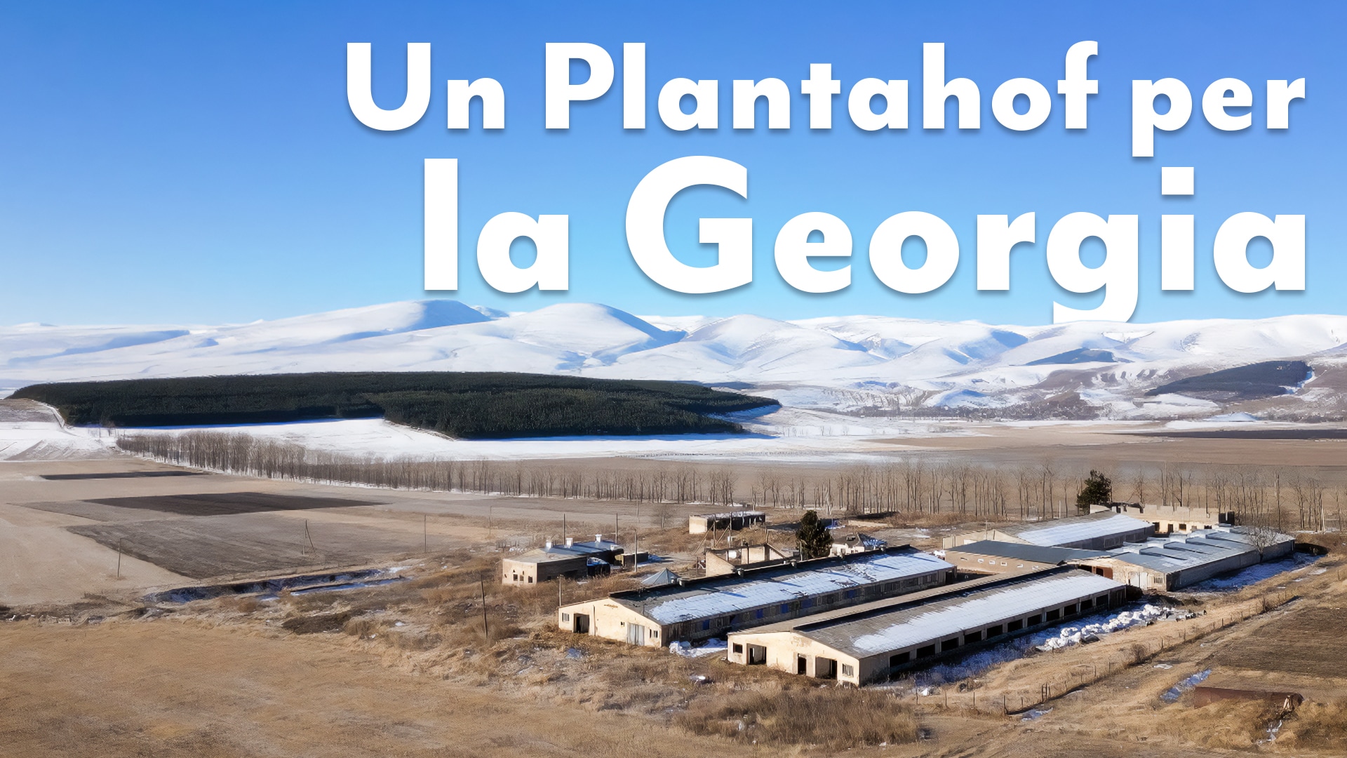 Un Plantahof per la Georgia