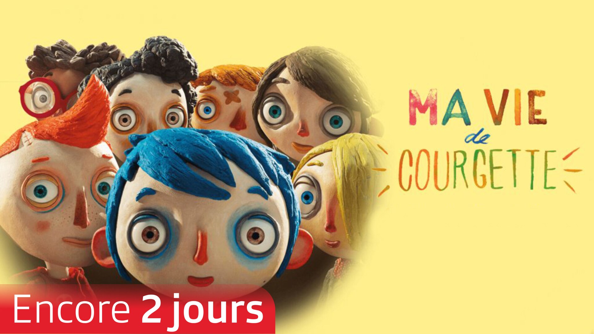 Ma vie de Courgette