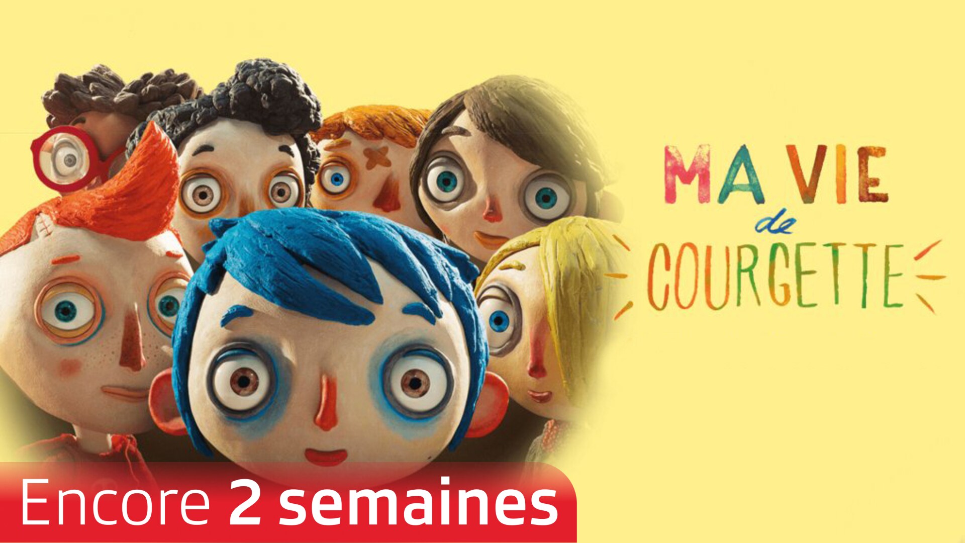 Ma vie de Courgette